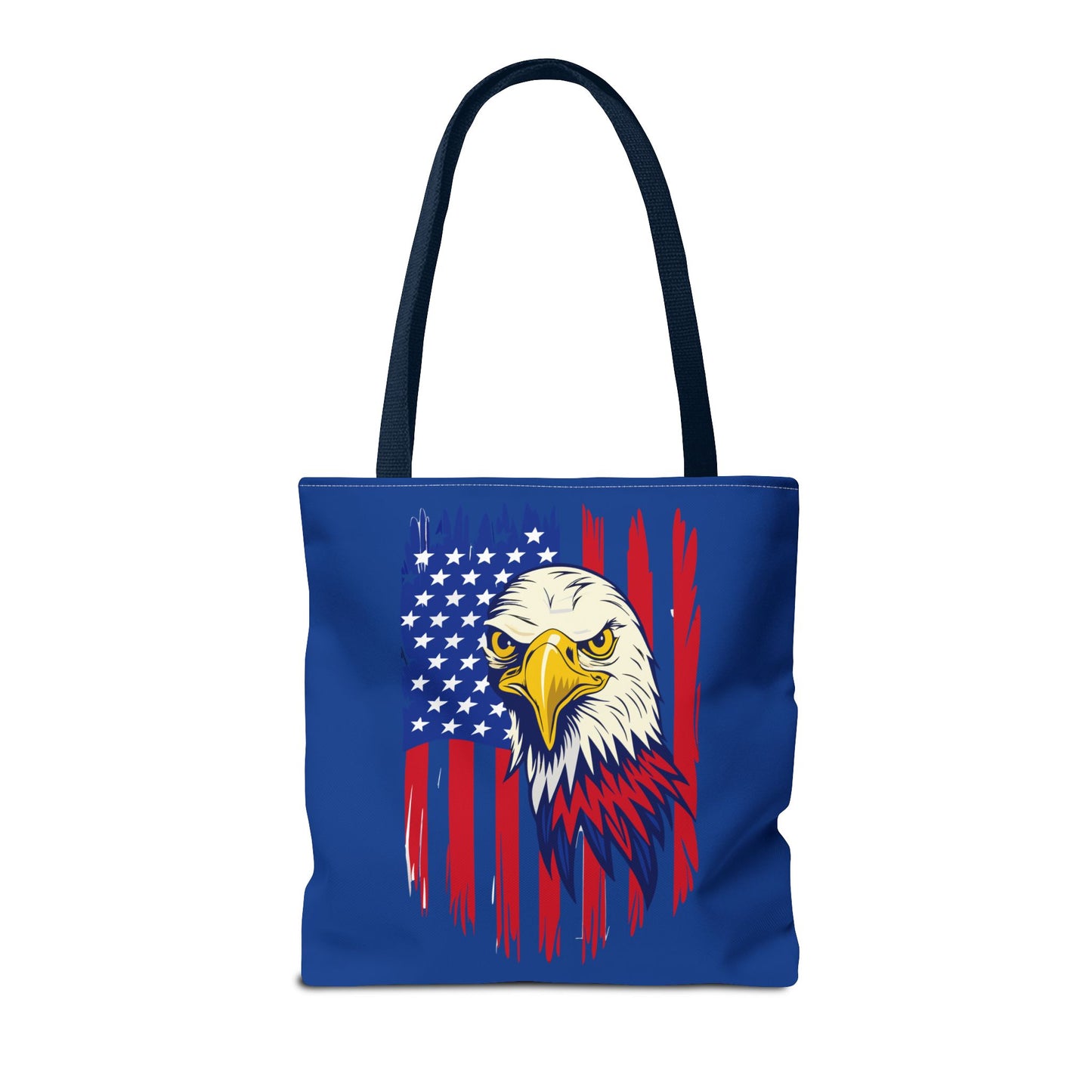 Princess Grace Patriotic Eagle Tote Bag Bold American Spirit