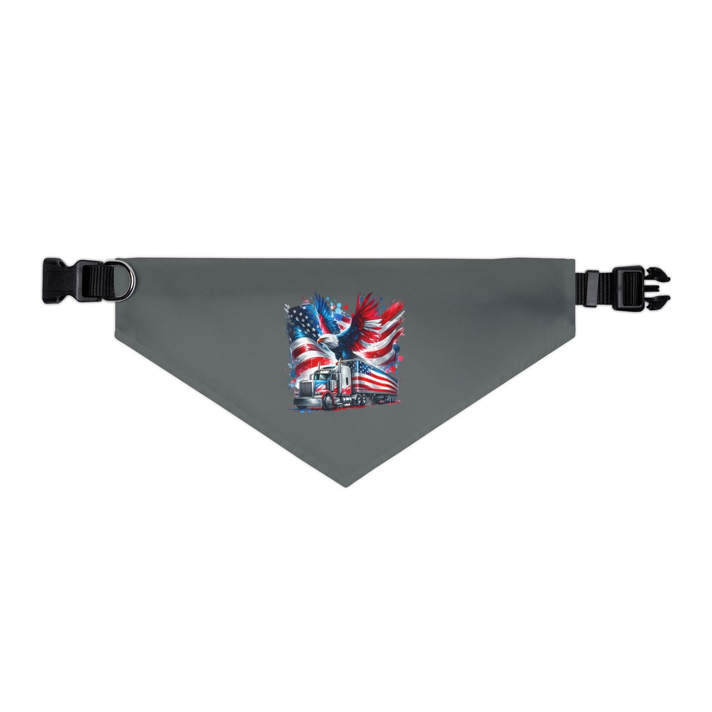 Princess Grace Patriotic Pet Bandana Collar Adjustable Dog Accessory for Celebrations