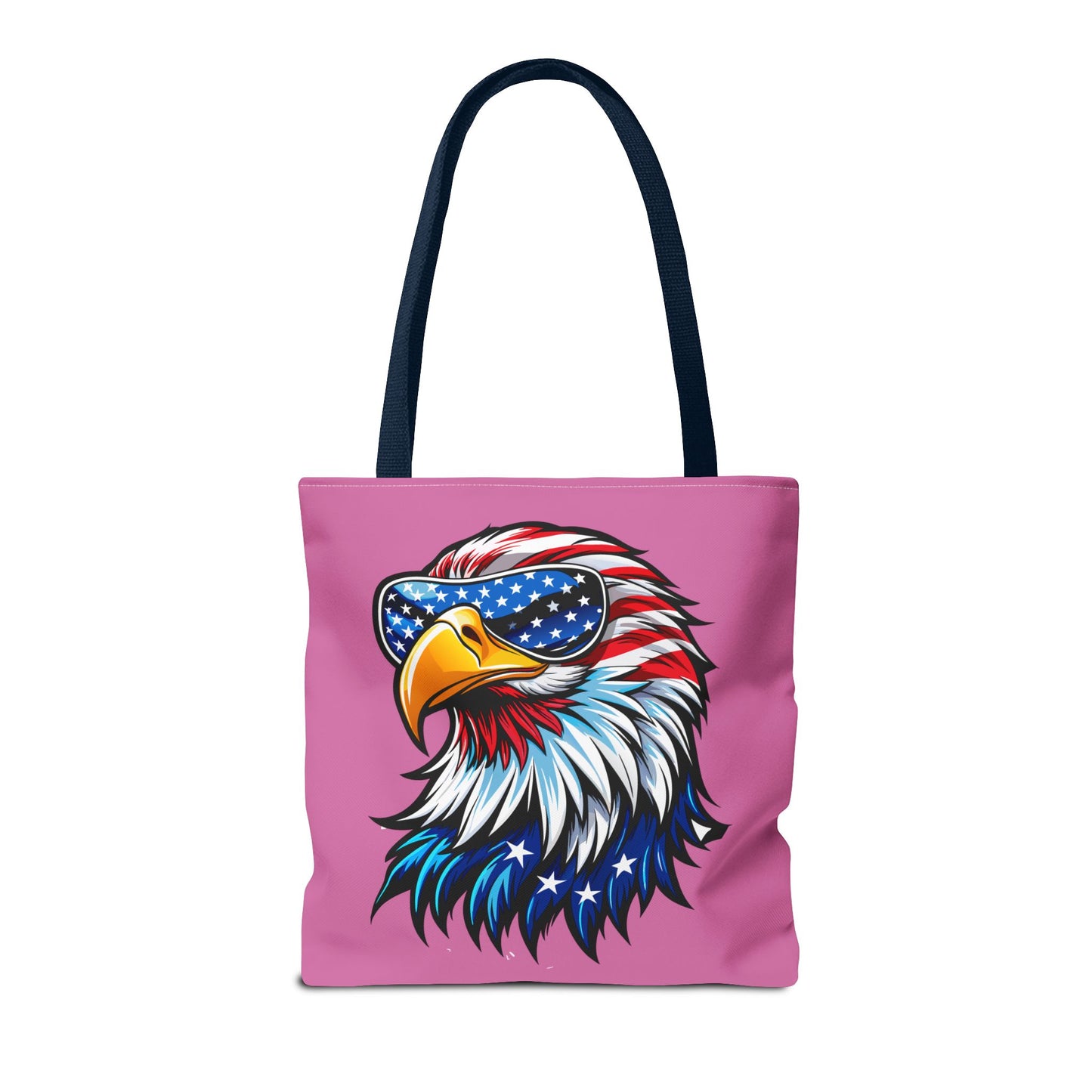 Princess Grace Patriotic Eagle Tote Bag Perfect for July 4th Celebrations