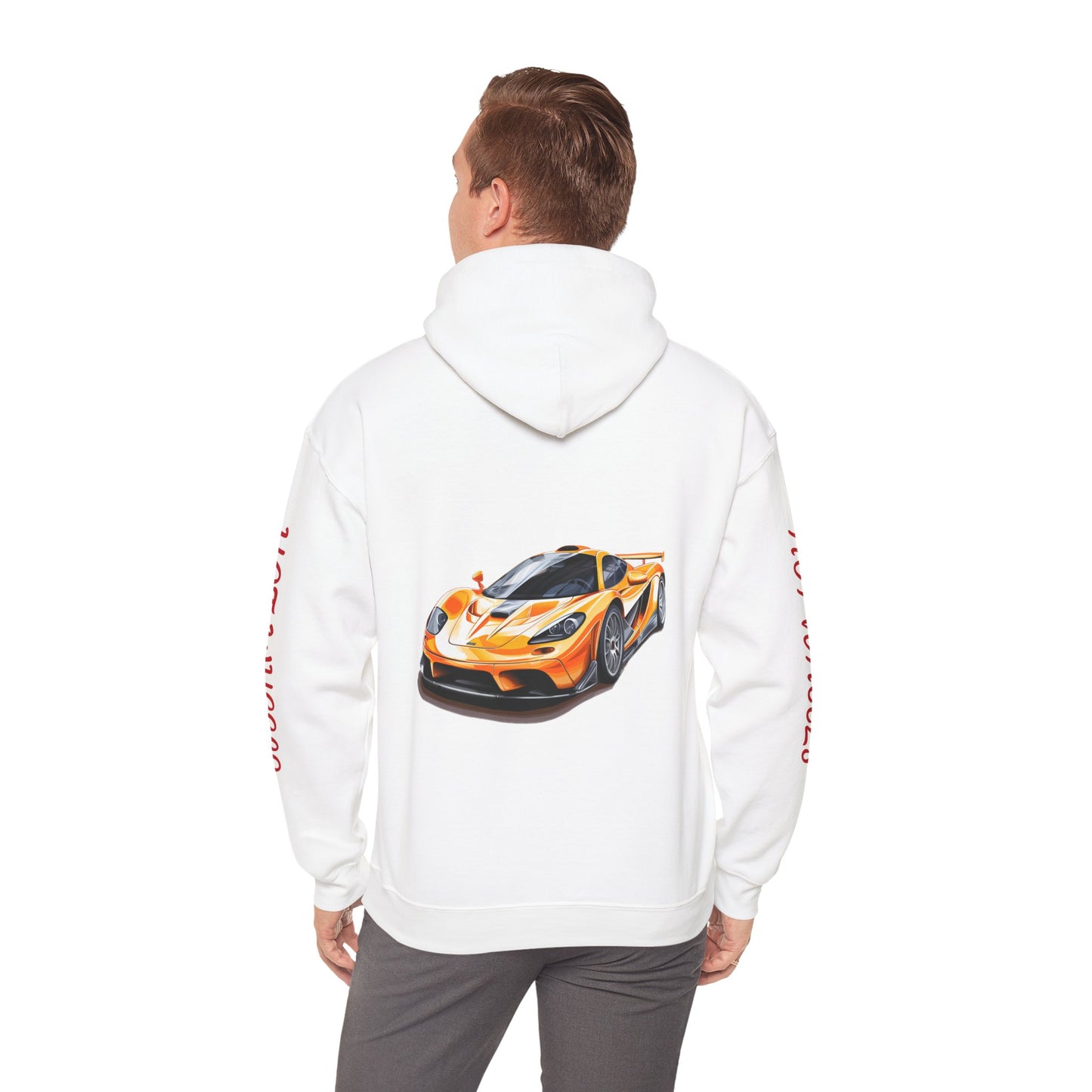 Princess Grace Hot Wheels Unisex Hoodie Graphic Sweatshirt for Car Enthusiasts