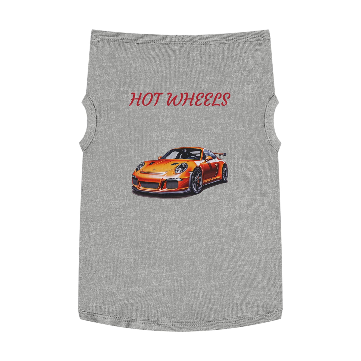 Princess Grace Hot Wheels Cool Car Pet Tank Top Design for Stylish Pets