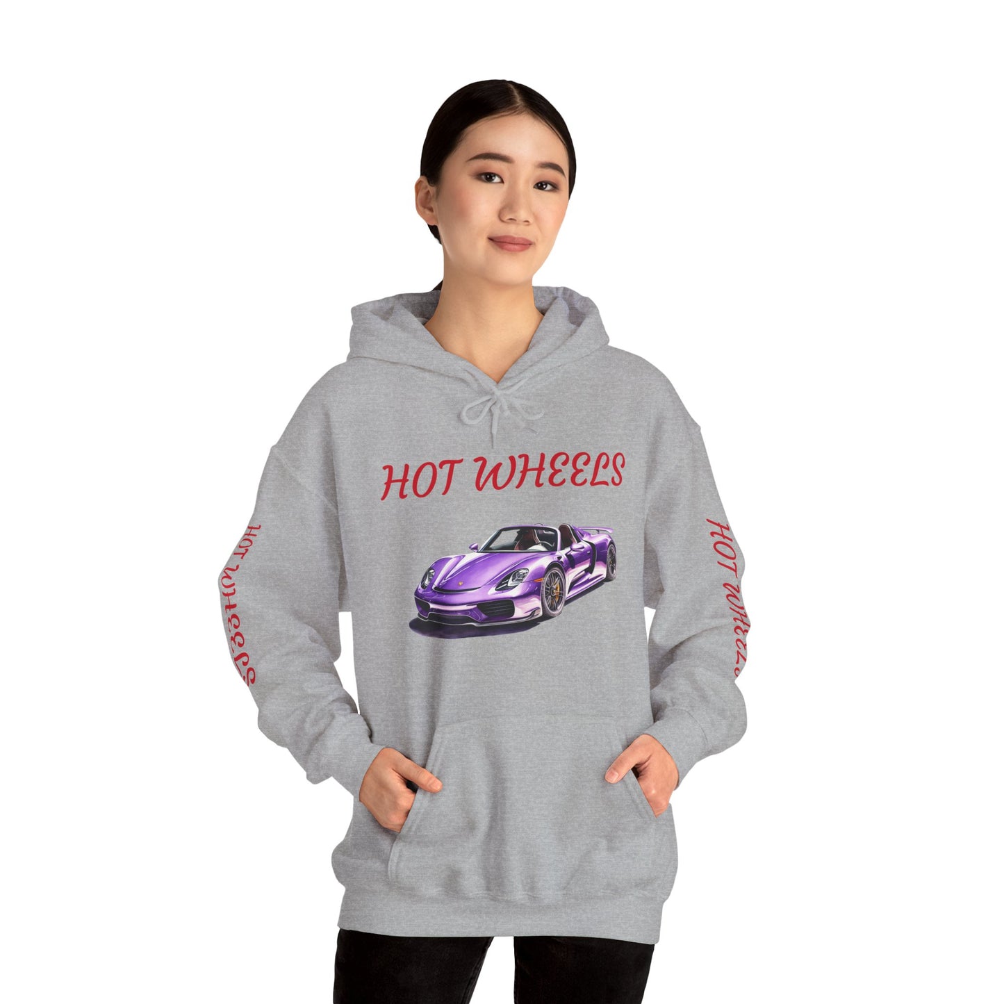Princess Grace Cool Hot Wheels Hoodie for Car Enthusiasts
