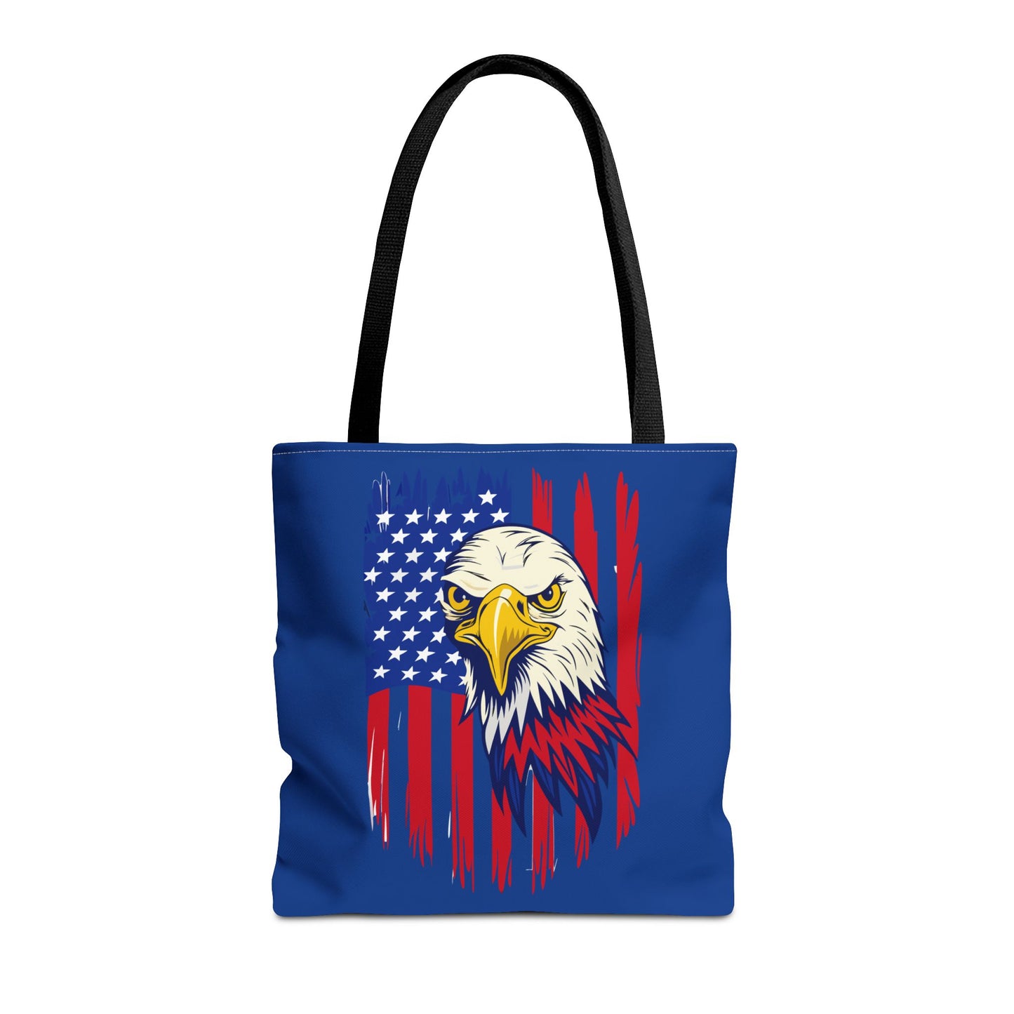 Princess Grace Patriotic Eagle Tote Bag Bold American Spirit