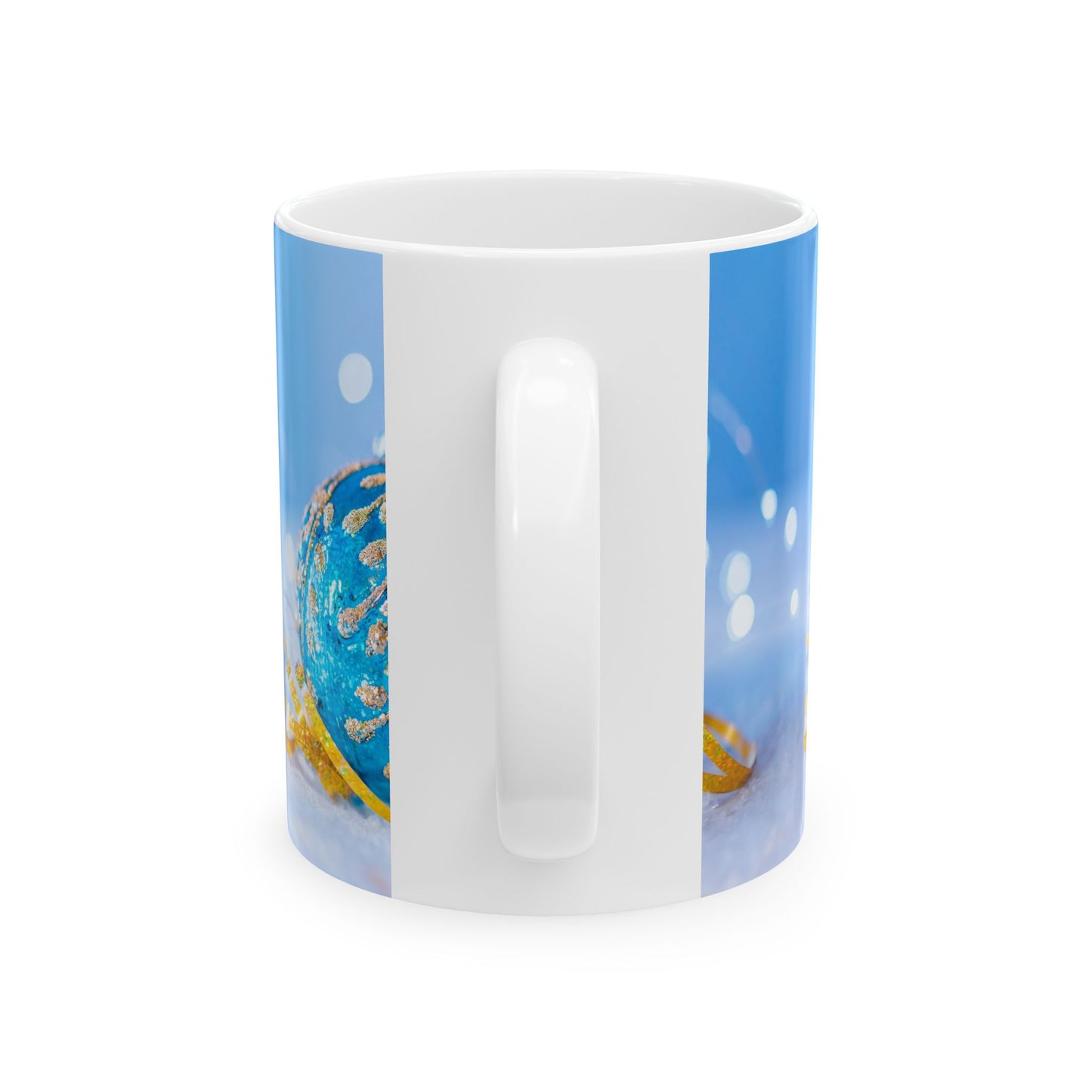 Princess Grace Winter Wonderland Ceramic Mug Festive Holiday Coffee Cup (11oz 15oz)