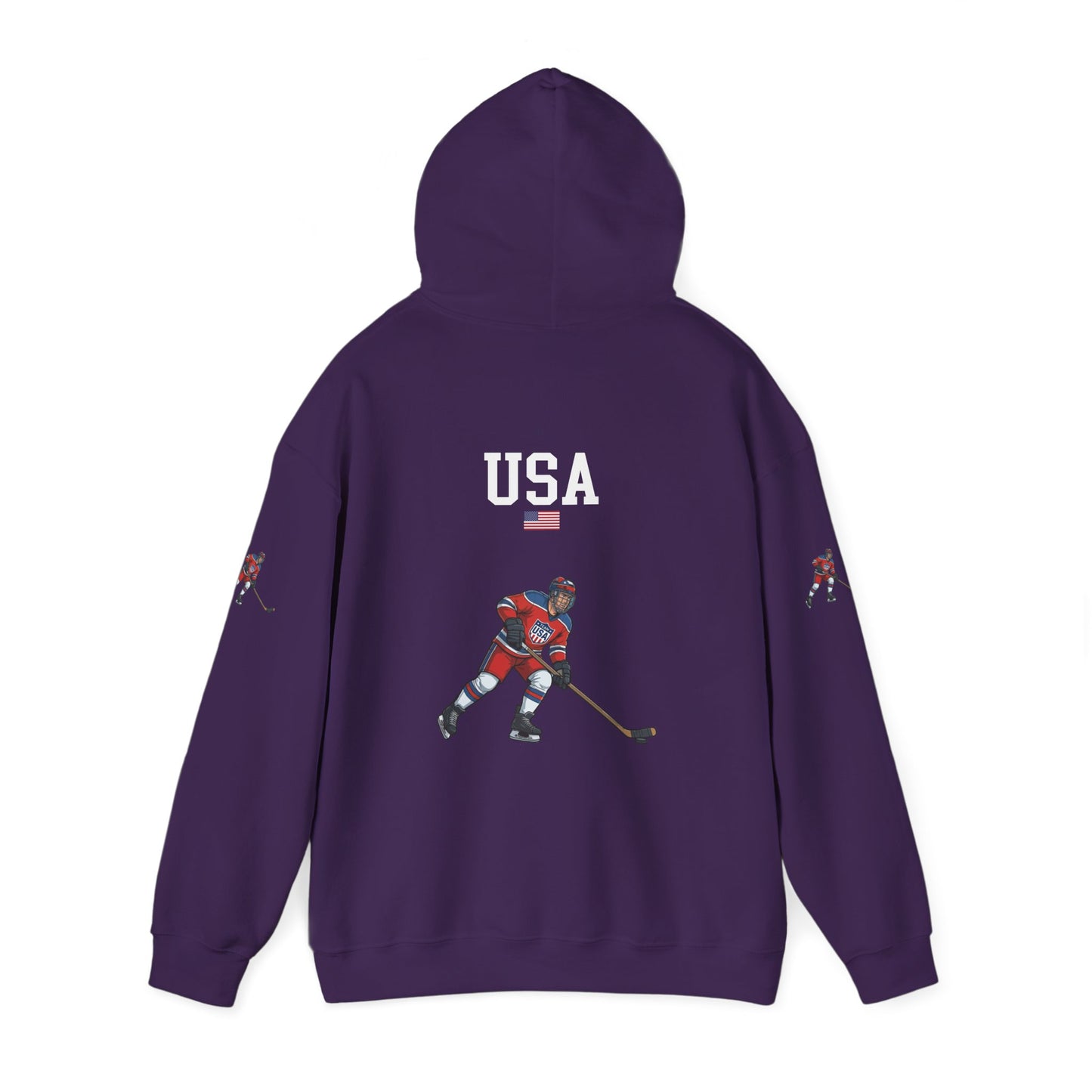 Princess Grace TEAM USA Unisex Heavy Blend Hooded Sweatshirt