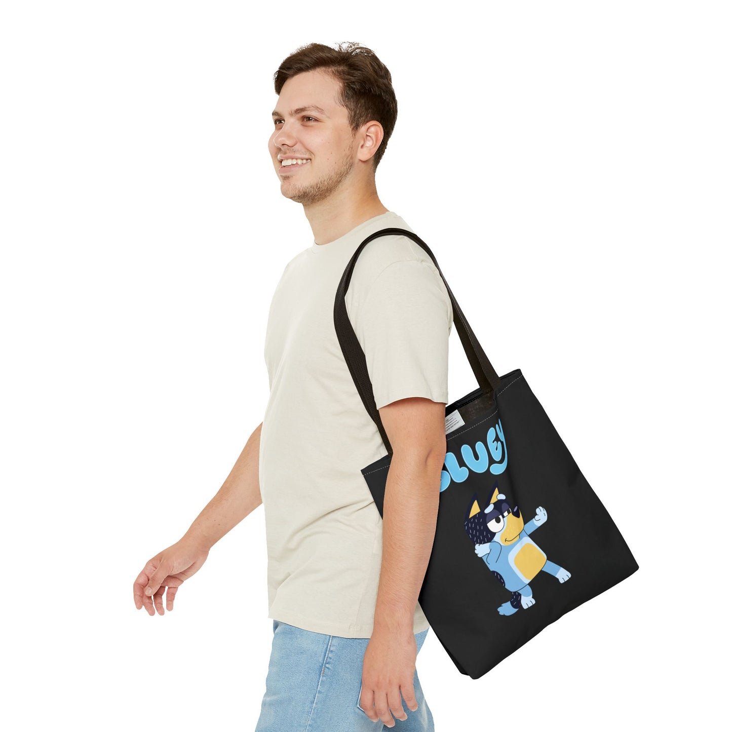 Princess Grace Cute Bluey Tote Bag for Kids Fun & Practical Everyday Use