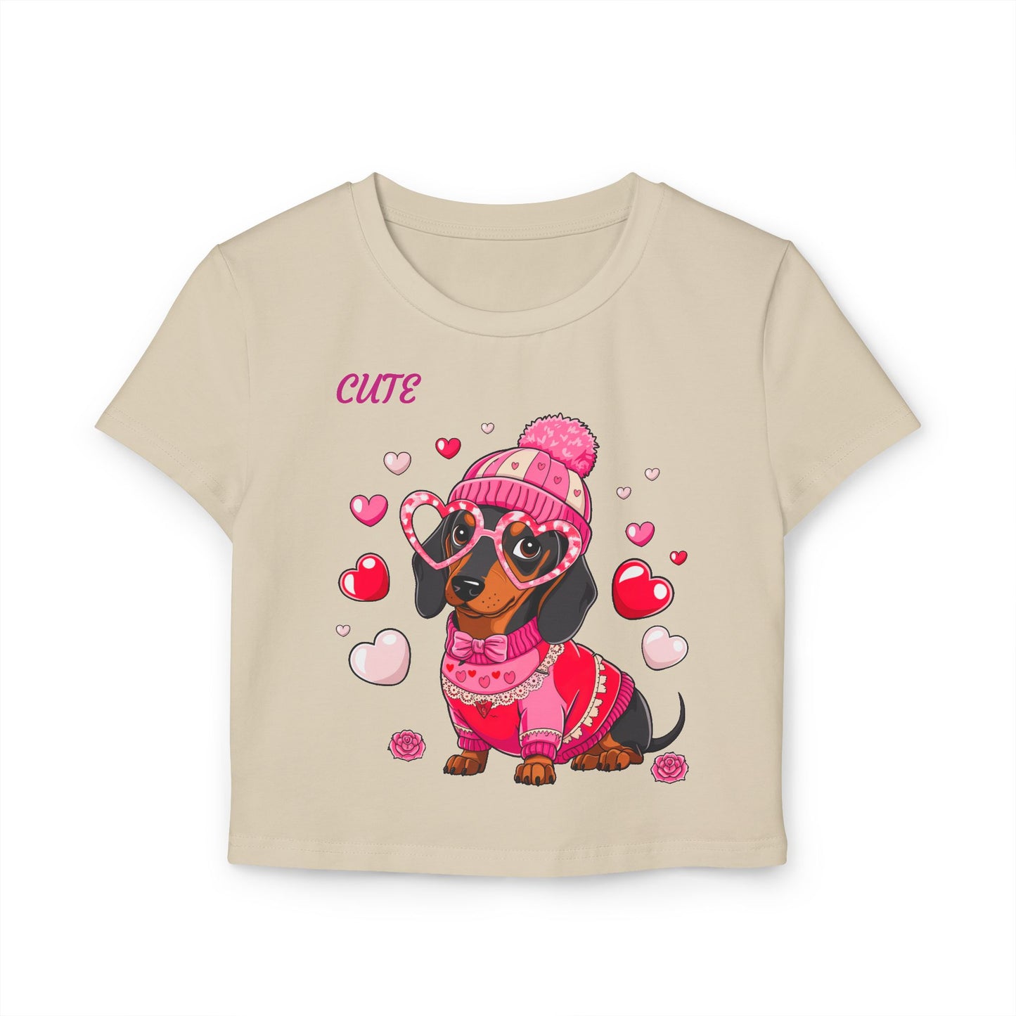 Princess Grace Cute Dog Lovers Baby Tee