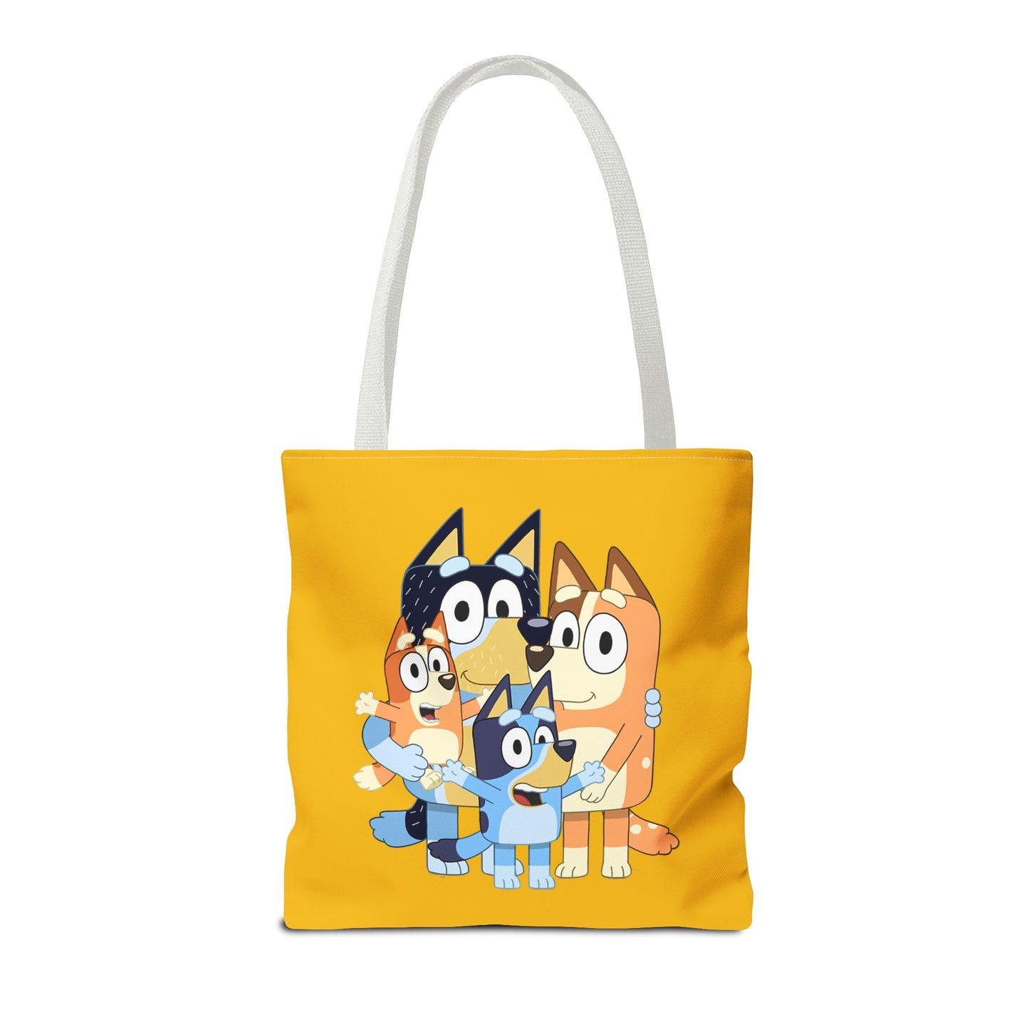 Princess Grace Playful Family Tote Bag Perfect for Kids & Parents