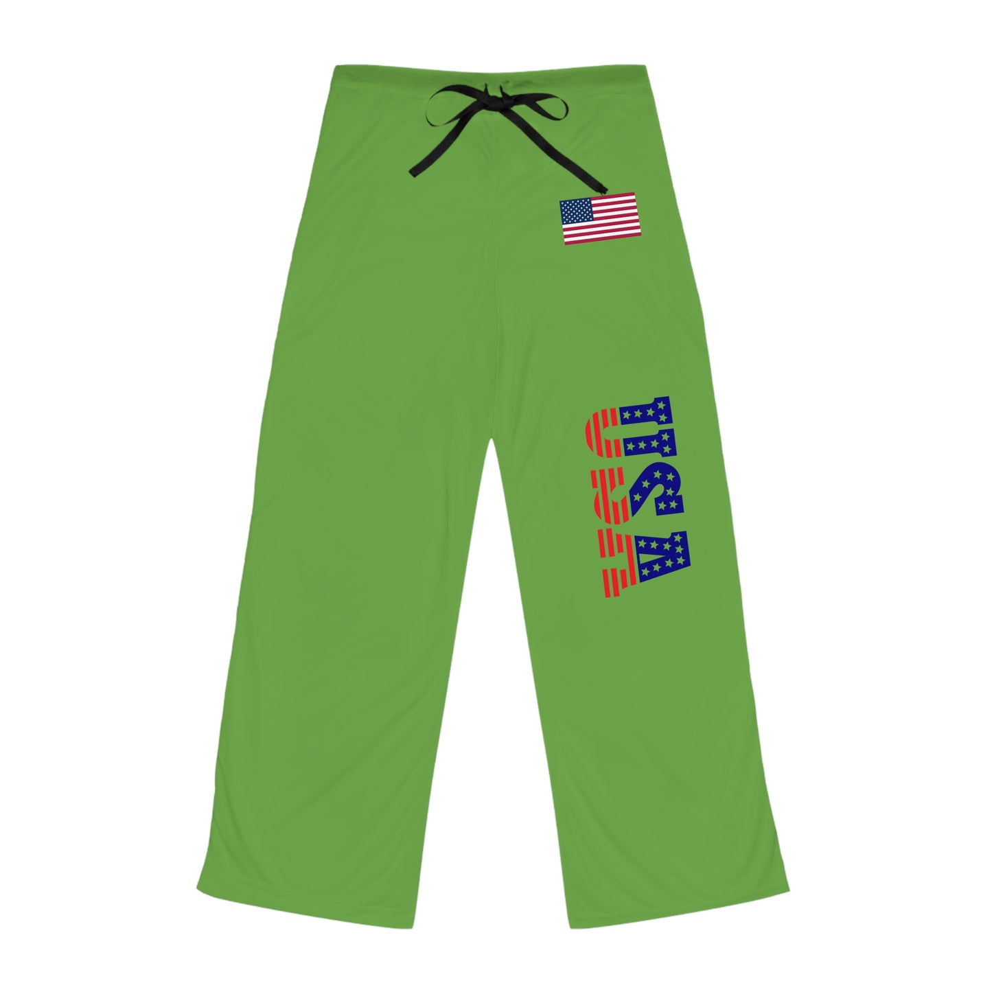 Princess Grace Patriotic Pajama Pants USA Flag Design for Comfort and Style