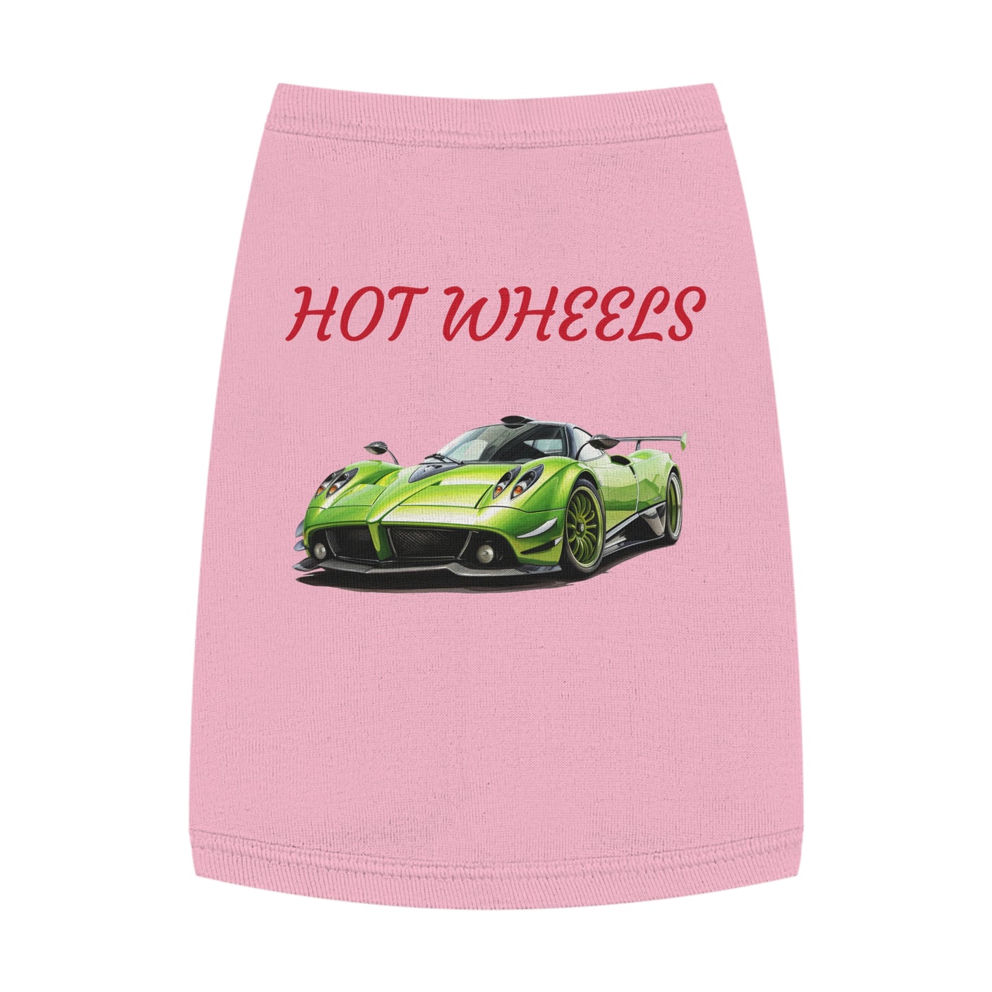 Princess Grace Hot Wheels Stylish Pet Tank Top Perfect for Pet Lovers