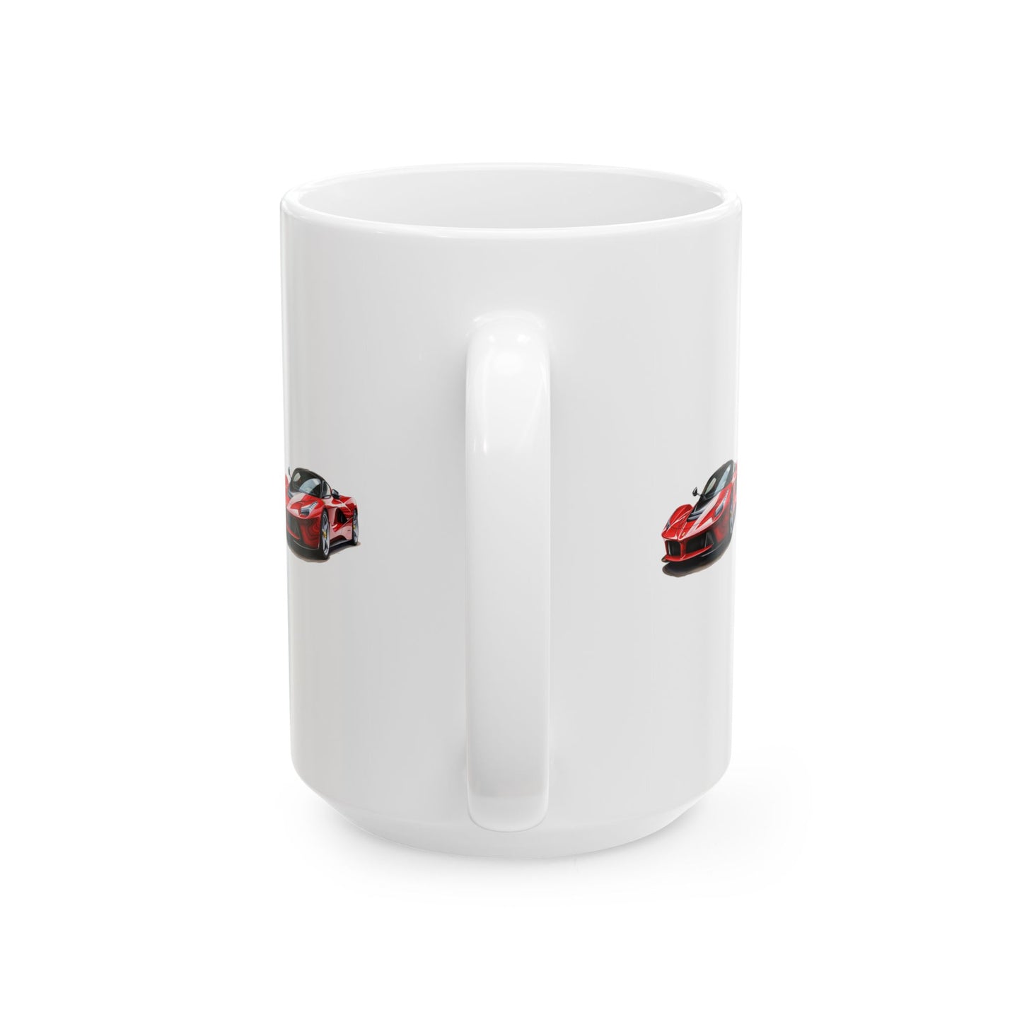Princess Grace LaFerrari Ceramic Mug 11oz & 15oz Perfect Gift for Car Enthusiasts