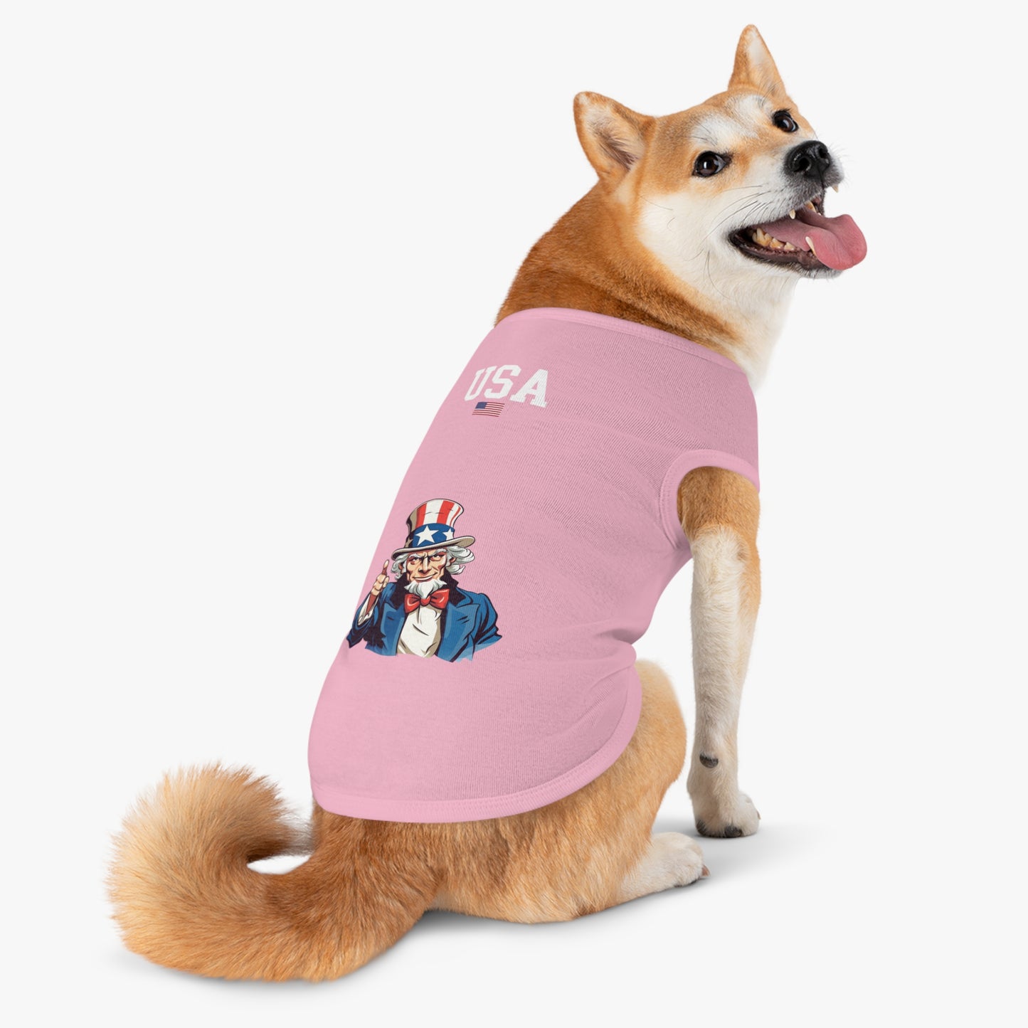 Princess Grace TEAM USA Pet Tank Top
