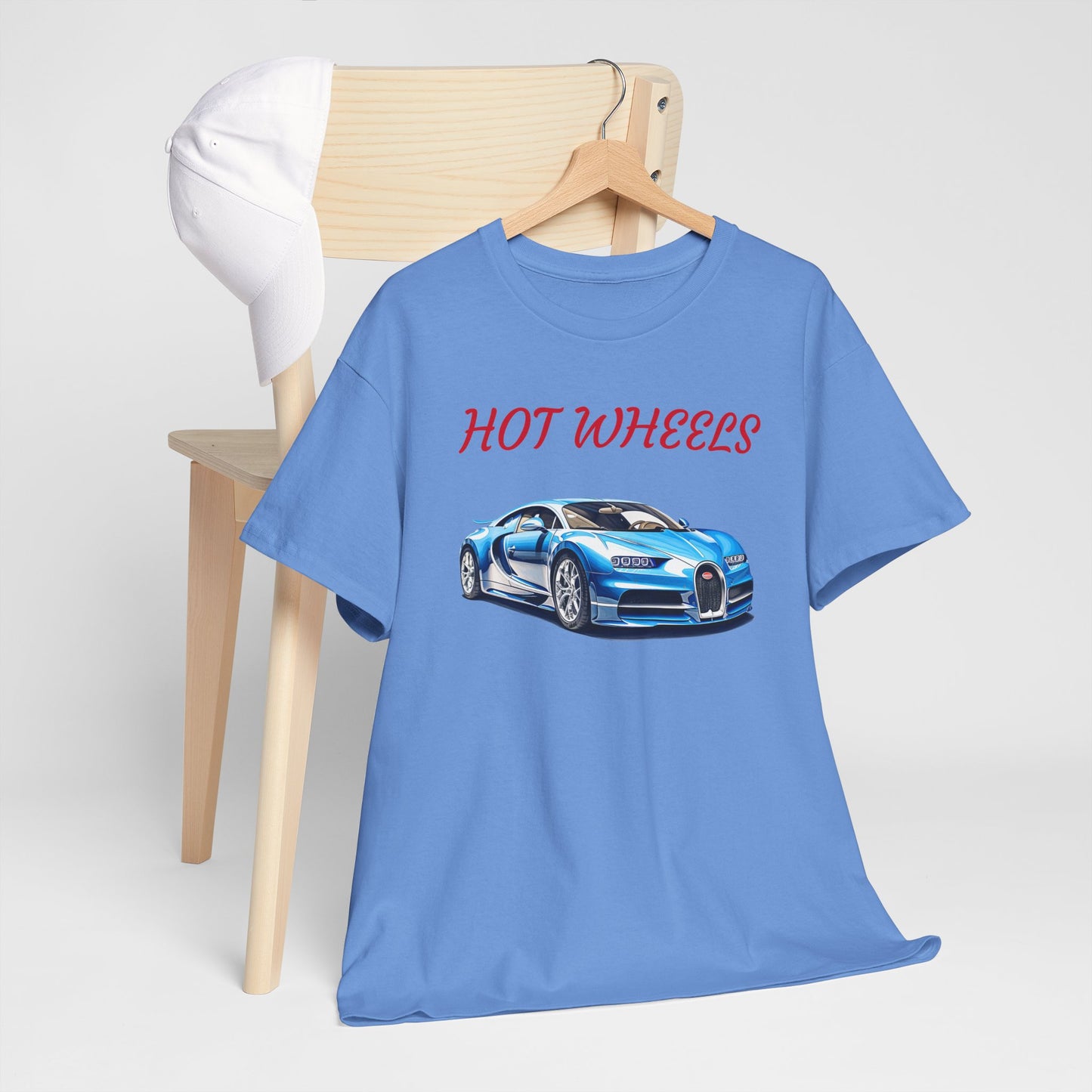 Princess Grace Hot Wheels Unisex Heavy Cotton Tee Car Enthusiast Shirt