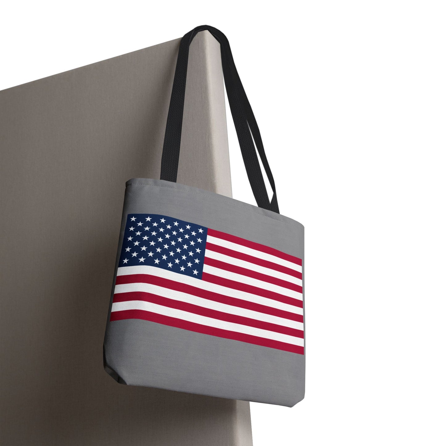 Princess Grace Patriotic American Flag Tote Bag Perfect for Independence Day & Everyday Use