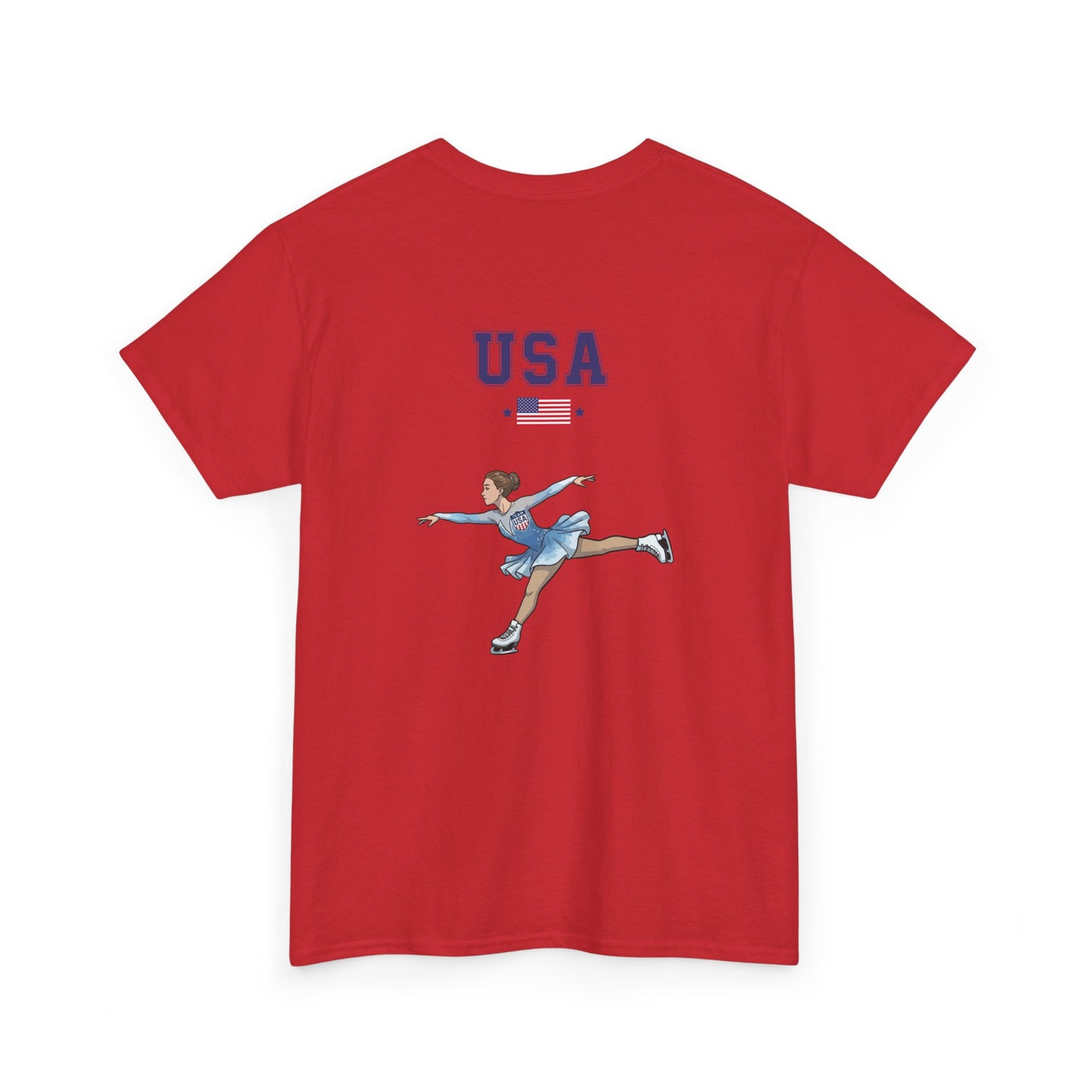 Princess Grace TEAM USA Unisex Heavy Cotton Tee
