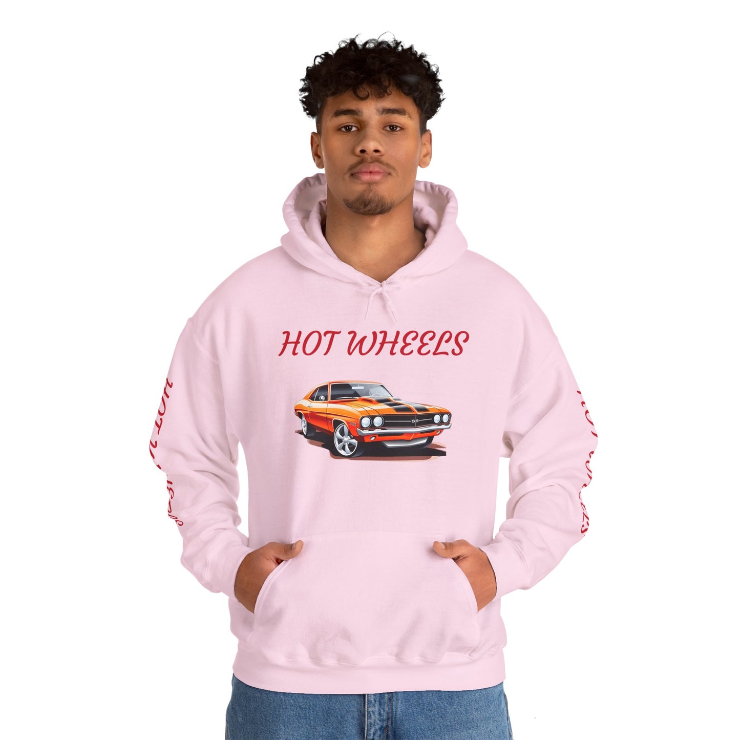 Princes Grace Hot Wheels Unisex Heavy Blend Hooded Sweatshirt