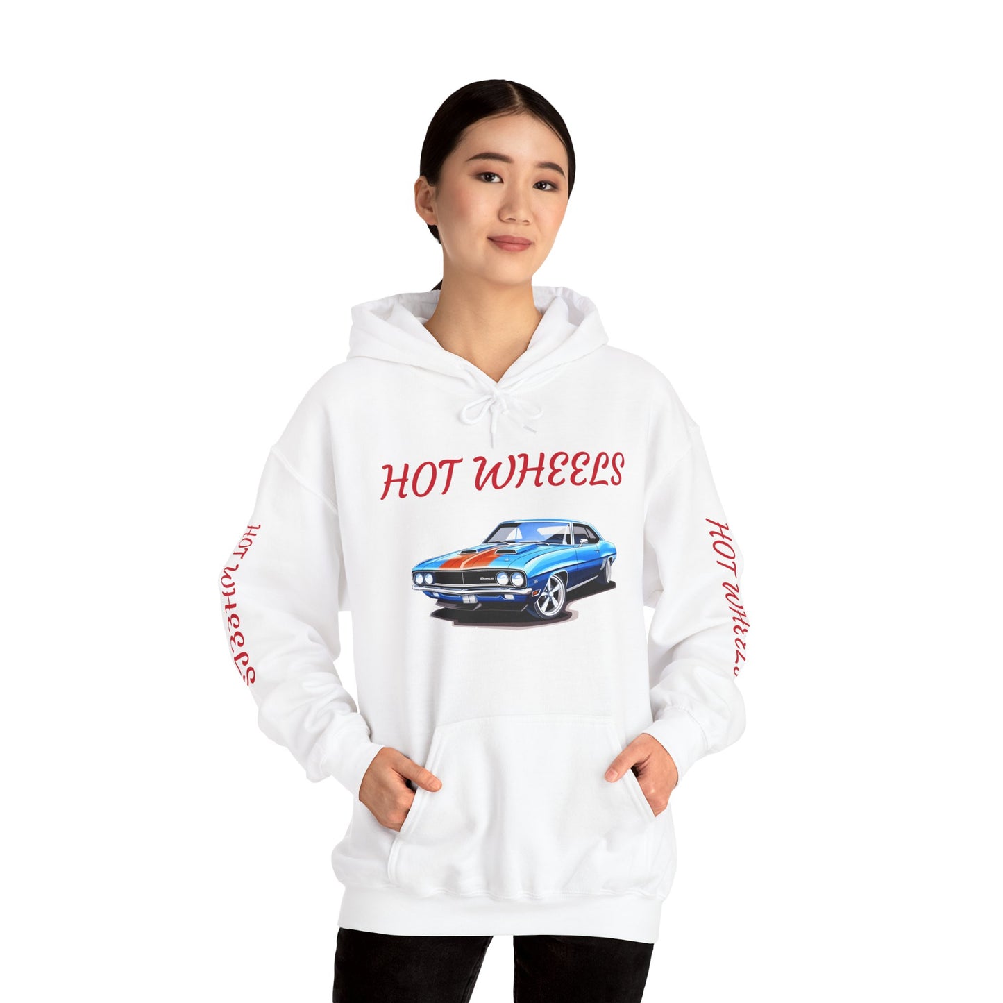 Princess Grace Hot Wheels Unisex Heavy Blend Hooded Sweatshirt Classic Car Enthusiast Gift