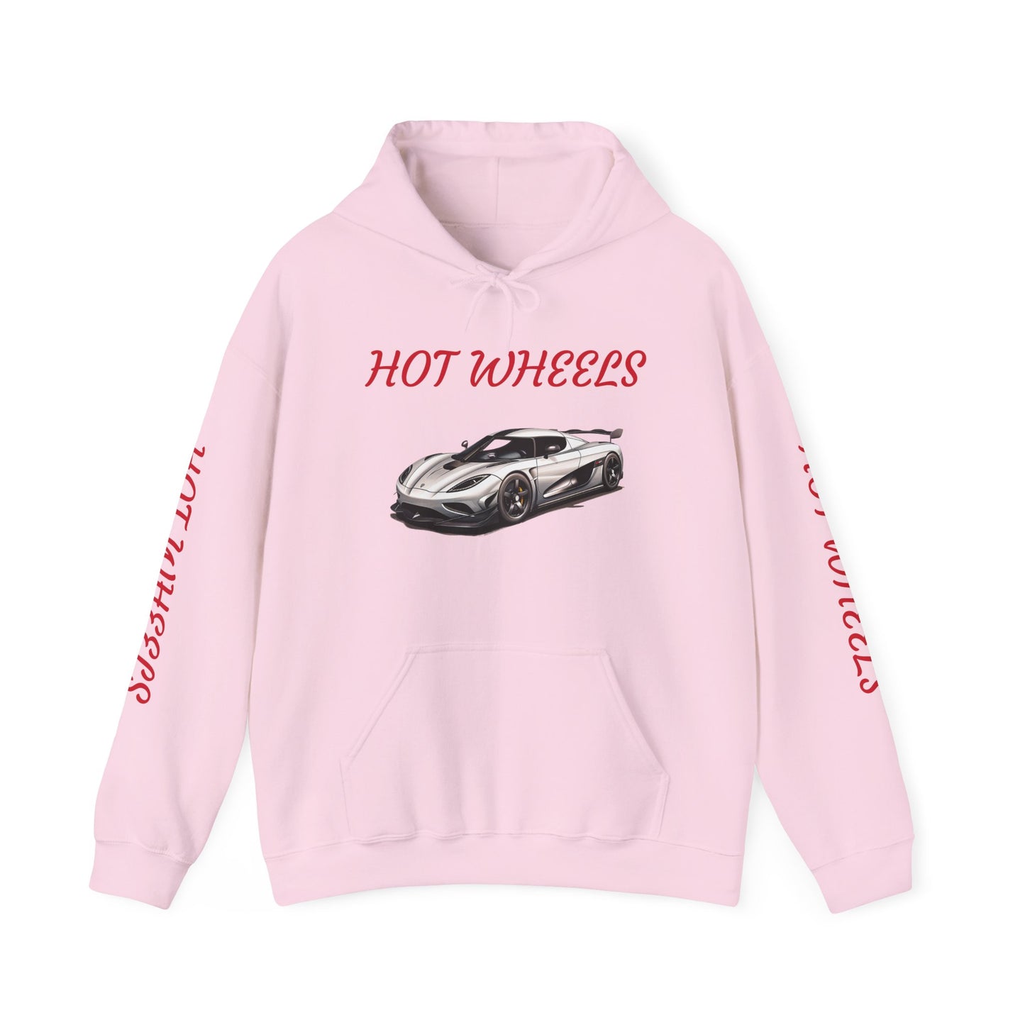 Princess Grace Hot Wheels Car Sweatshirt Unisex Heavy Blend Hoodie for Automotive Enthusiasts