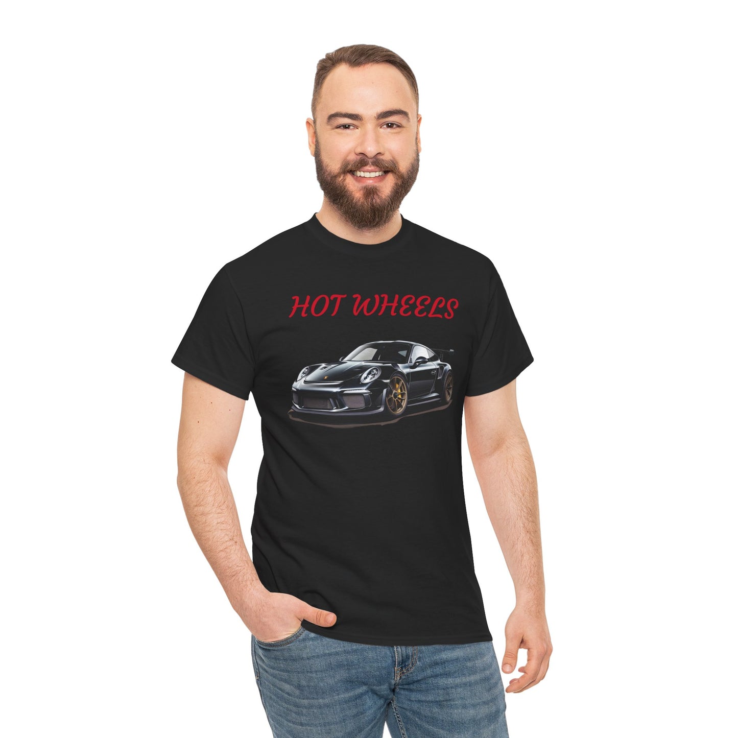 Princess Grace Hot Wheels Unisex Heavy Cotton Tee Perfect for Car Enthusiasts