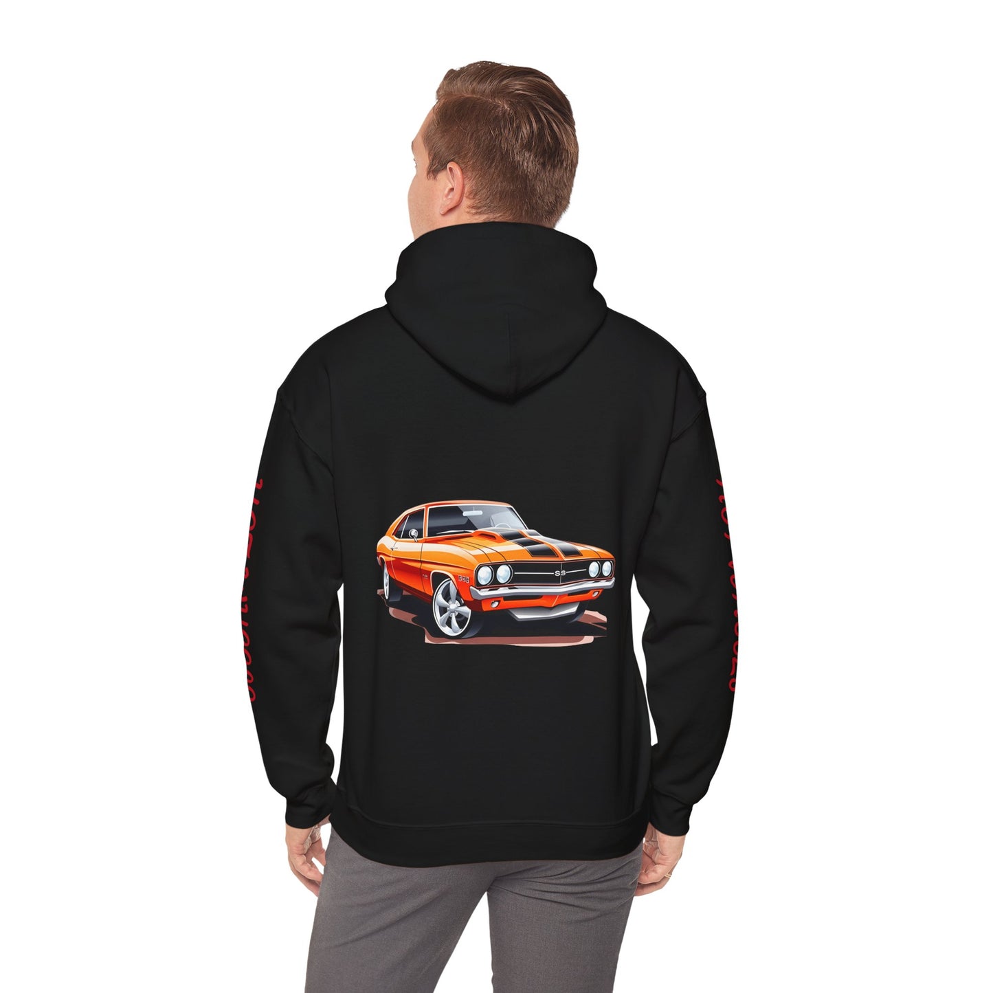 Princes Grace Hot Wheels Unisex Heavy Blend Hooded Sweatshirt