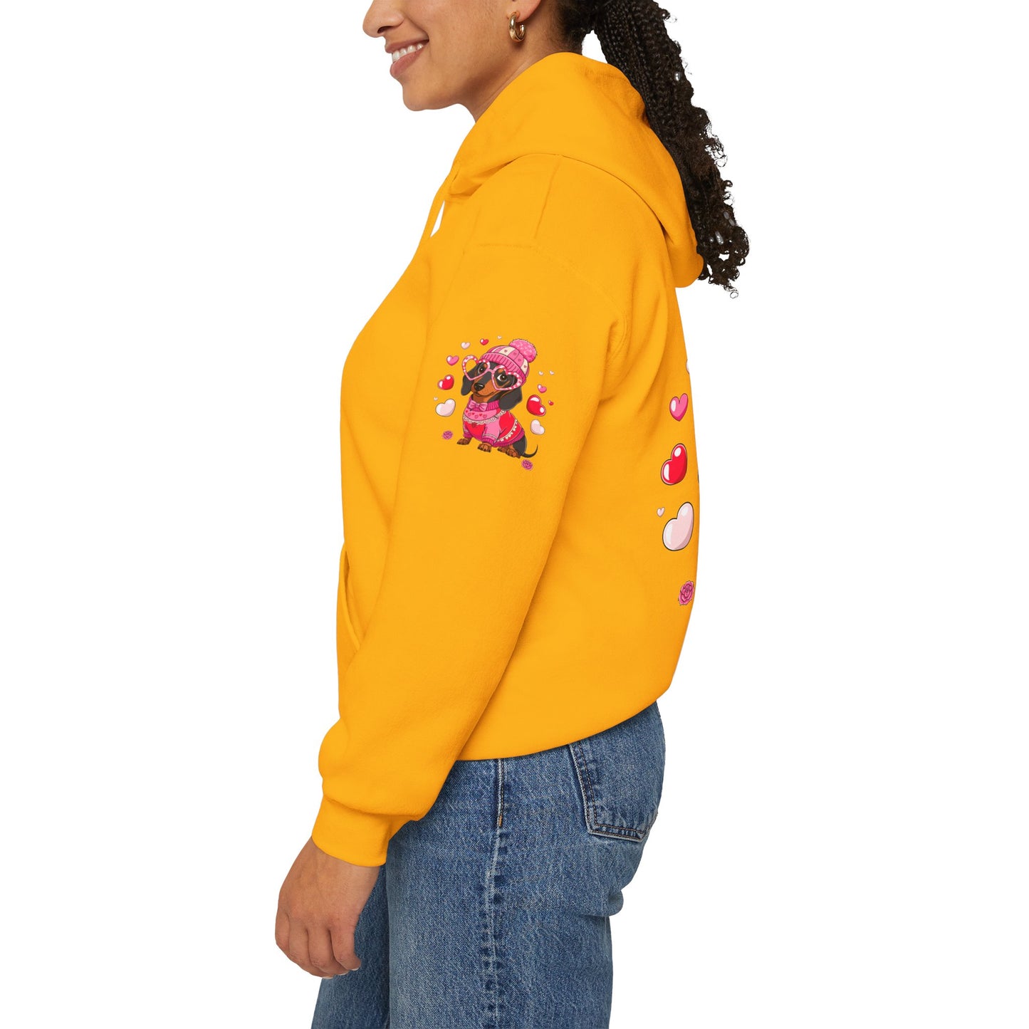 Princess Grace Cute Dachshund Love Sweatshirt for Dog Lovers