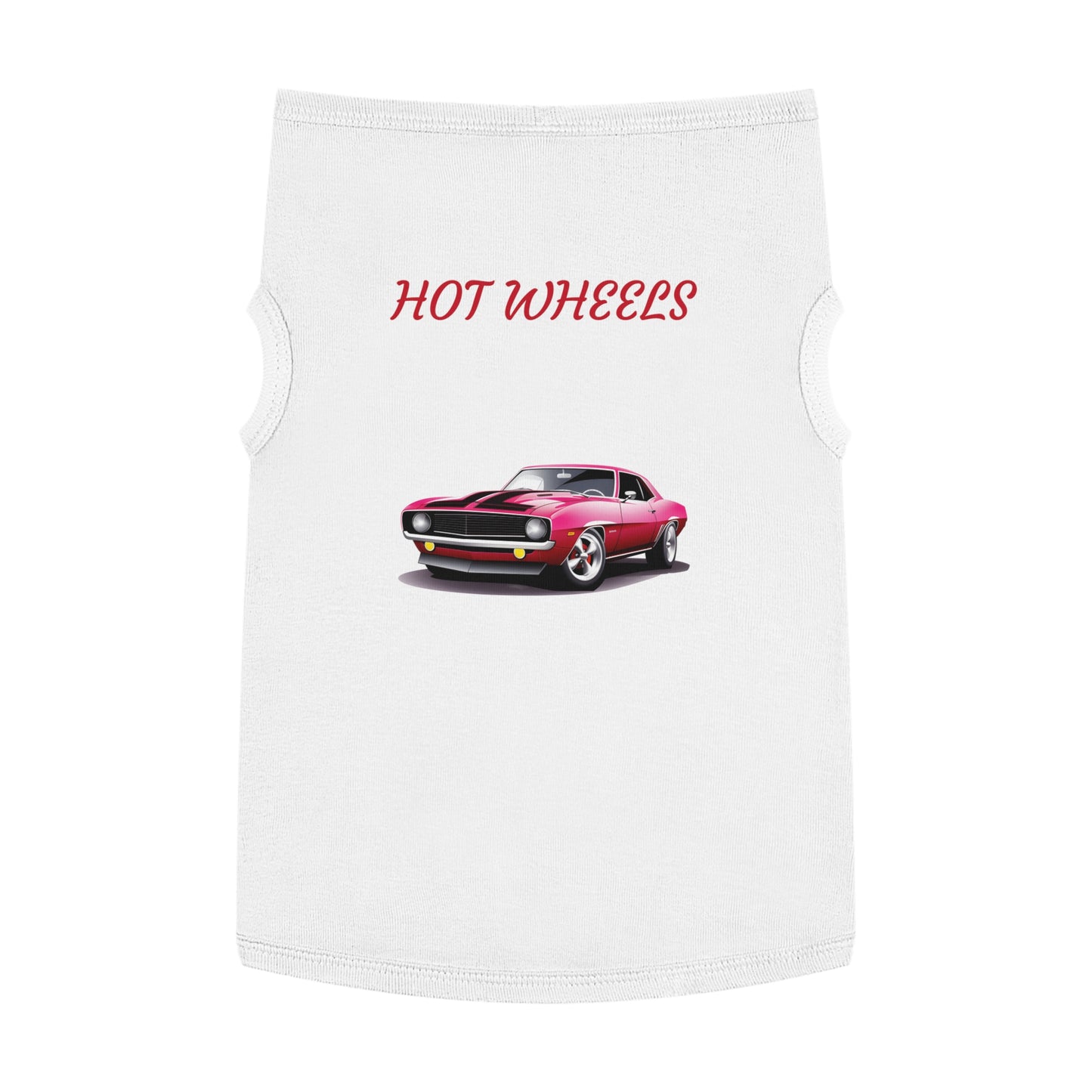 Princess Grace Hot Wheels Cool Pet Tank Top Hot Wheels Car Design for Stylish Pets