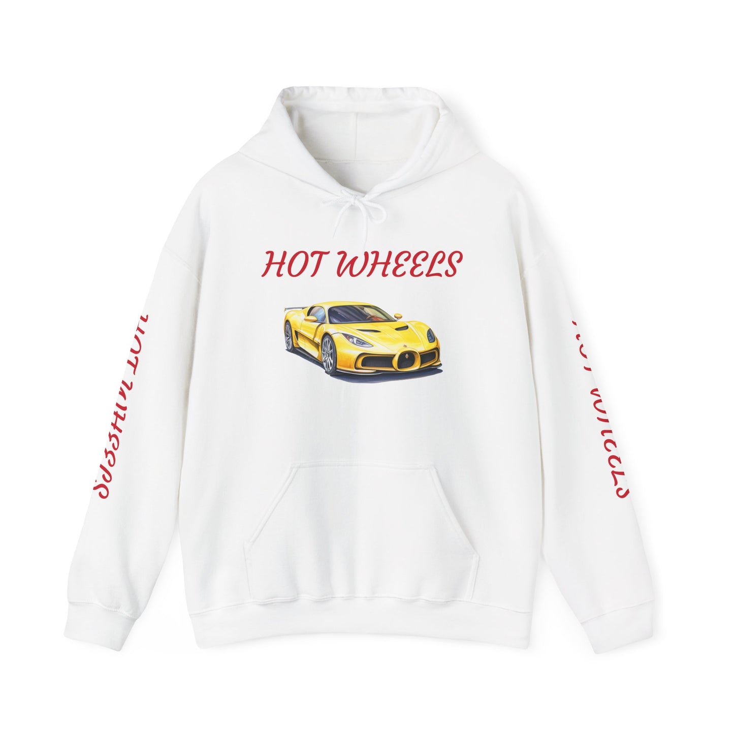 Princess Grace Hot Wheels Unisex Hooded Sweatshirt Racing Style for Car Enthusiasts