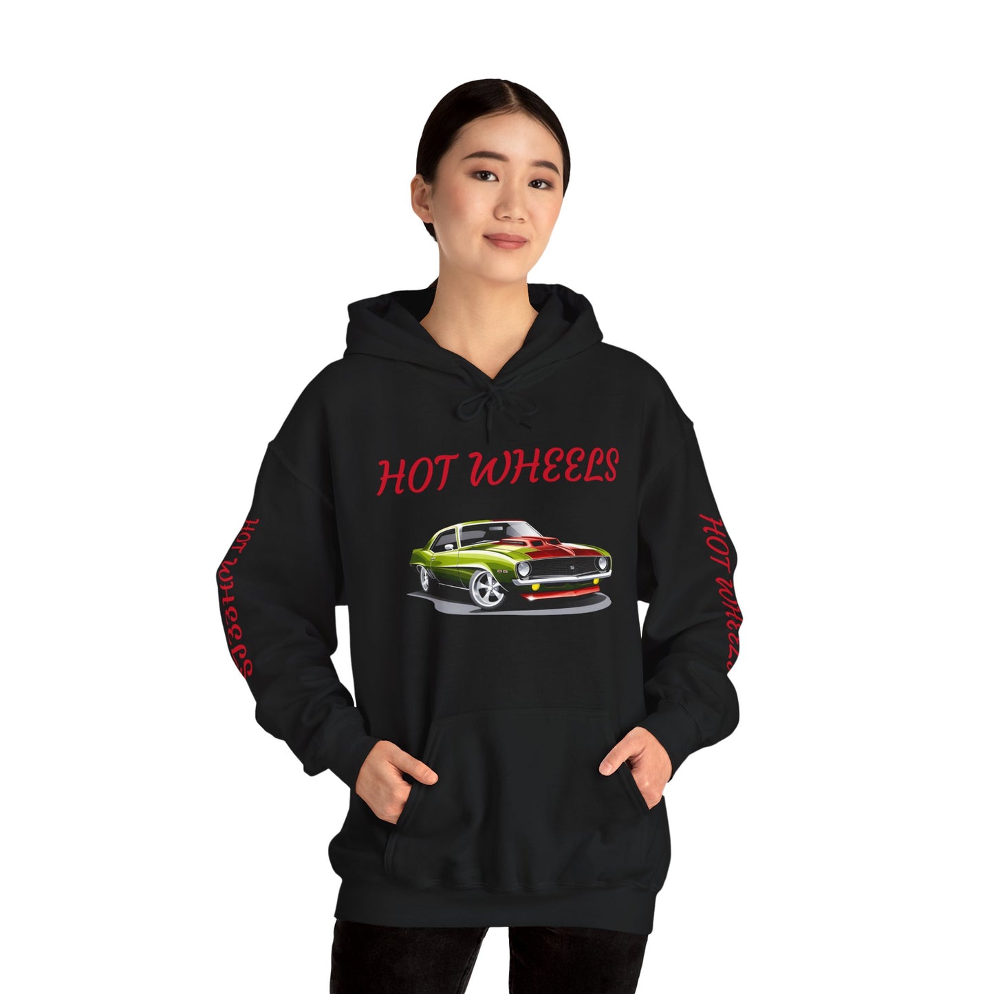 Princess Grace Retro Hot Wheels Graphic Hoodie for Car Enthusiasts
