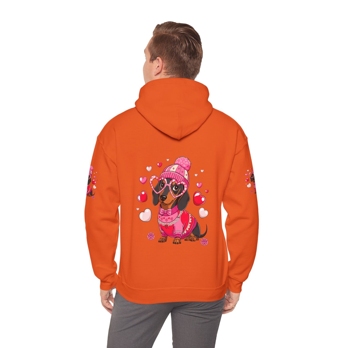 Princess Grace Cute Dachshund Love Sweatshirt for Dog Lovers