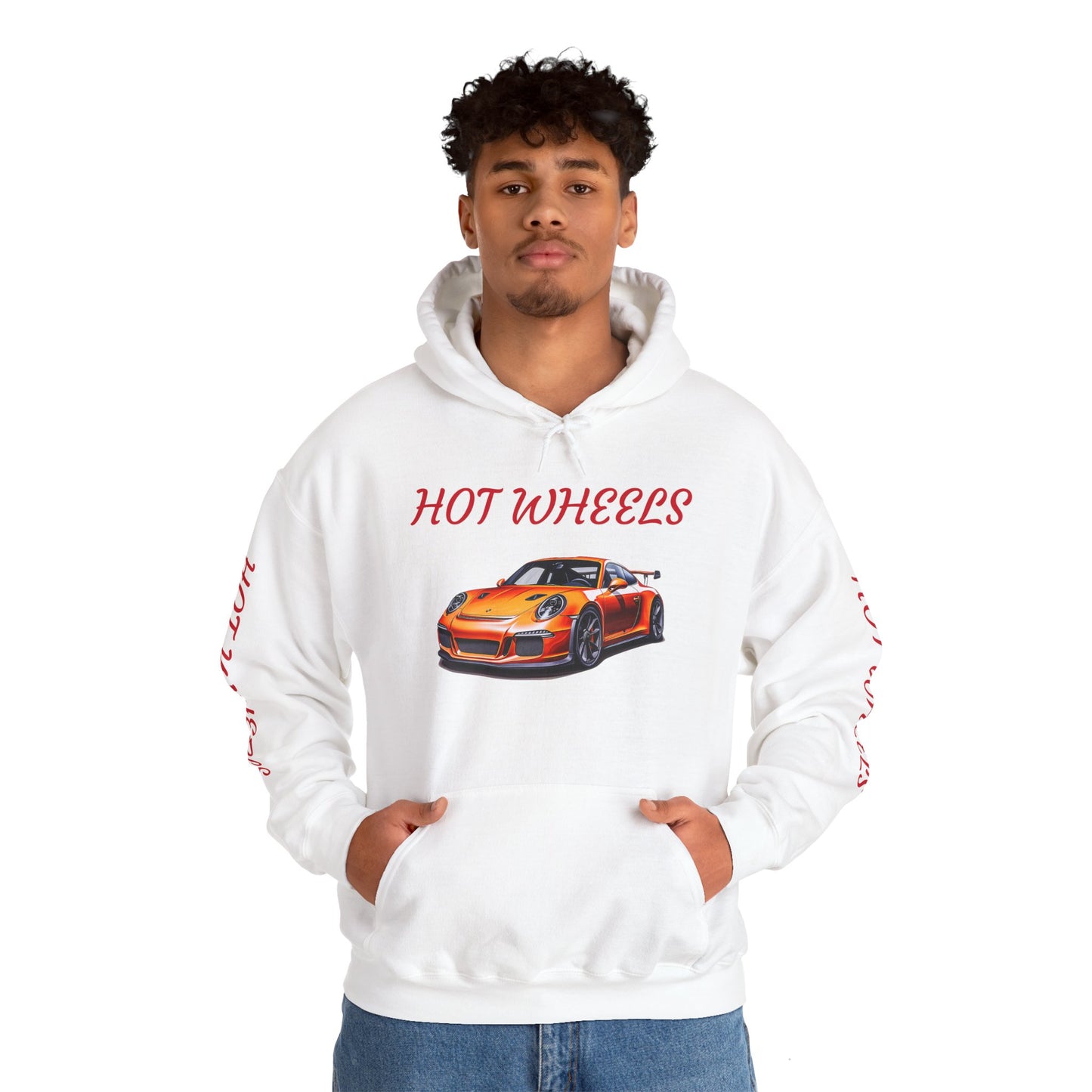 Princess Grace Hot Wheels Unisex Heavy Blend Hooded Sweatshirt Perfect for Car Enthusiasts Ideal Gift for Birthdays and Celebrations