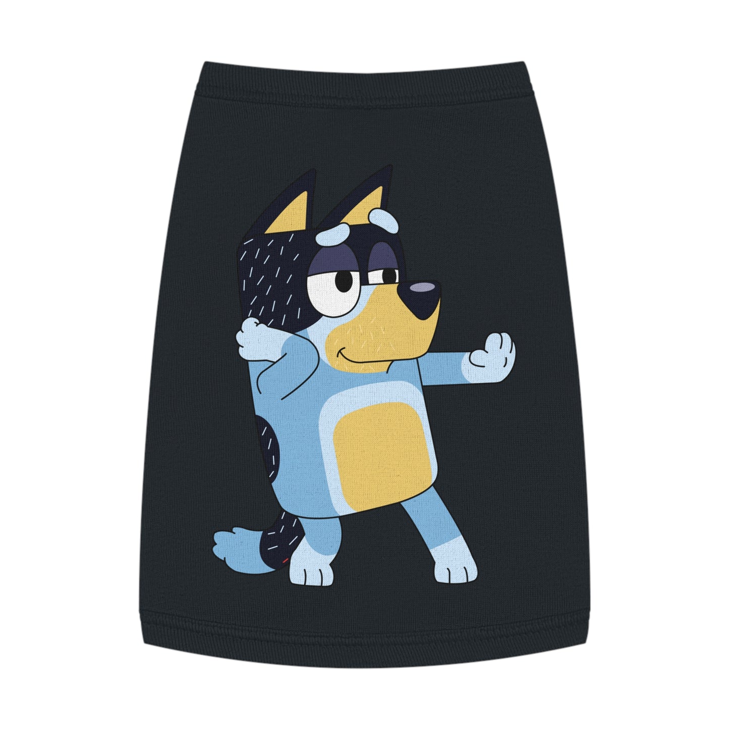 Princess Grace BLUEY Cute Cartoon Pet Tank Top for Dogs Summer Apparel