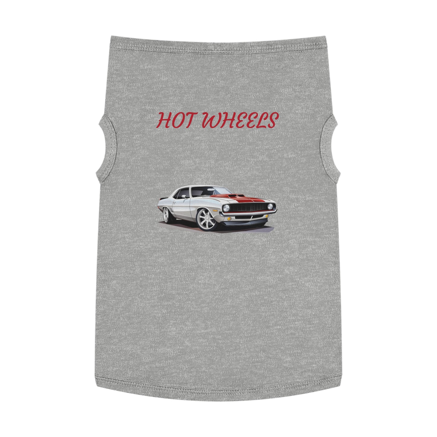 Princess Grace Hot Wheels Cool Pet Tank Top Retro Hot Wheels Design for Cool Comet Fidos