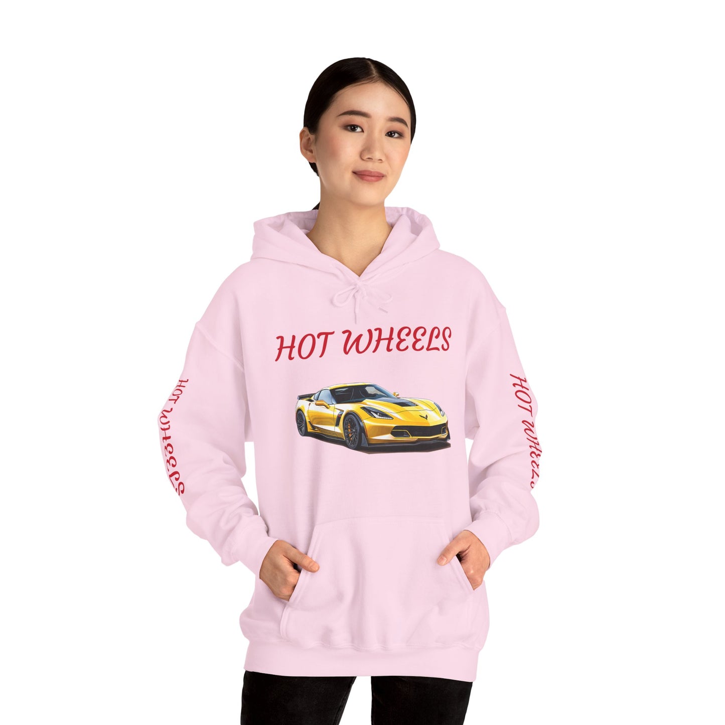 Princess Grace Hot Wheels Unisex Hoodie Retro Car Style Sweatshirt for Car Enthusiasts