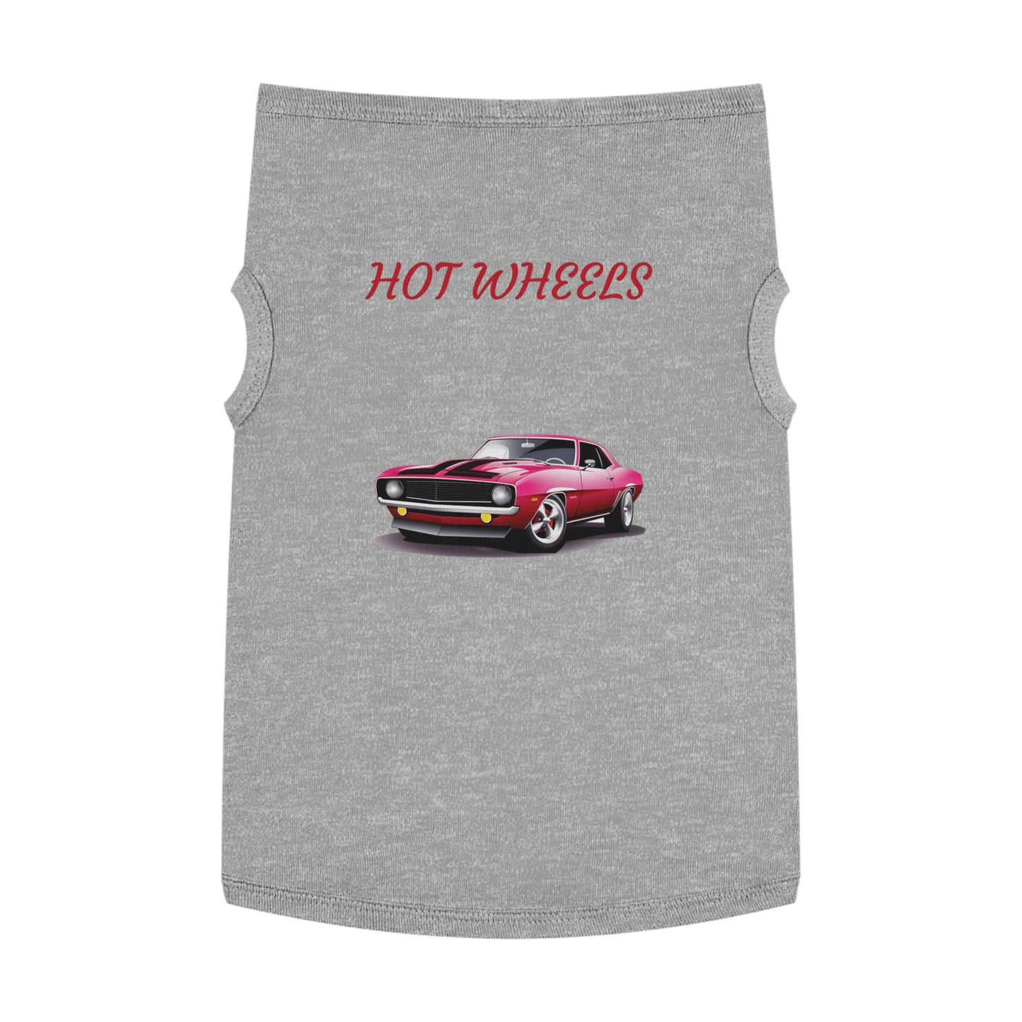 Princess Grace Hot Wheels Cool Pet Tank Top Hot Wheels Car Design for Stylish Pets