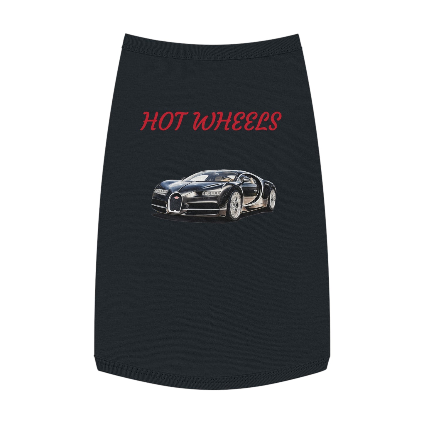 Princess Grace Hot Wheels Trendy Pet Tank Top Graphic for Car Lovers