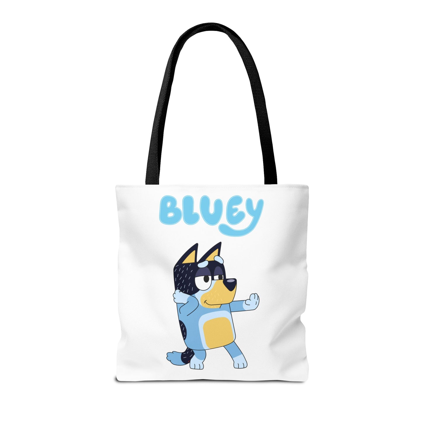 Princess Grace Cute Bluey Cartoon Tote Bag Perfect for Kids & Parents