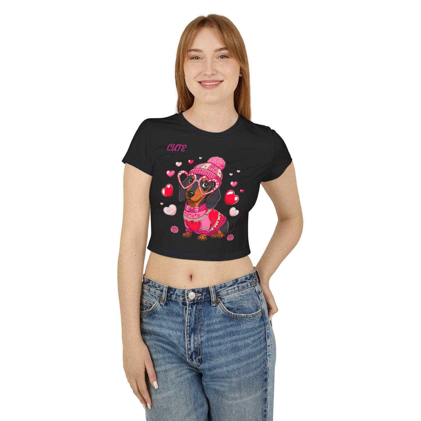 Princess Grace Cute Dog Lovers Baby Tee