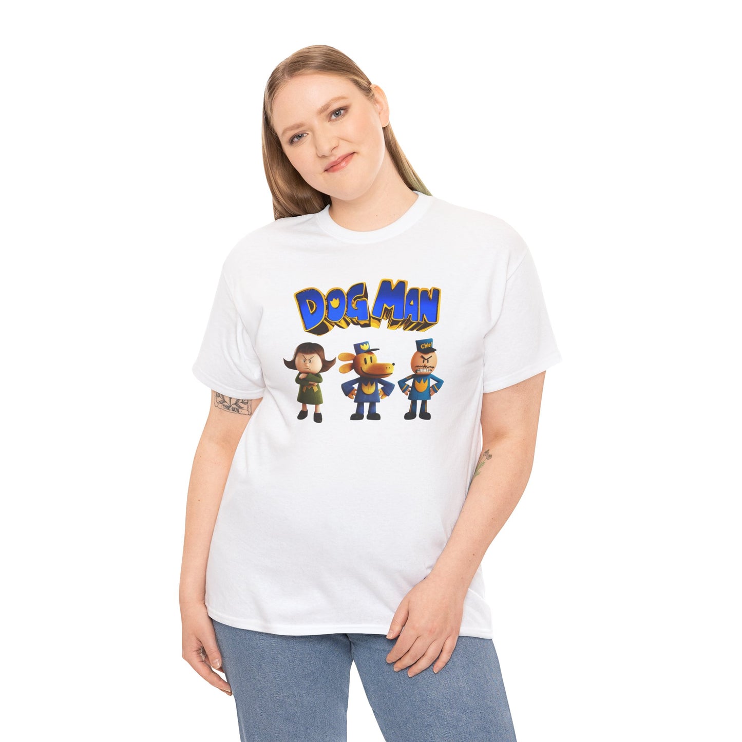 Princess Grace FUN Carton Unisex Heavy Cotton Tee Fun Graphic T-Shirt for Kids and Fans
