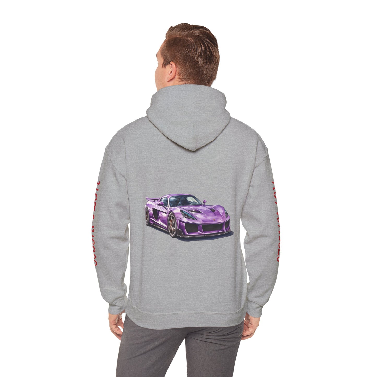Princess Grace Hot Wheels Unisex Hoodie Cool Car Design for Auto Lovers