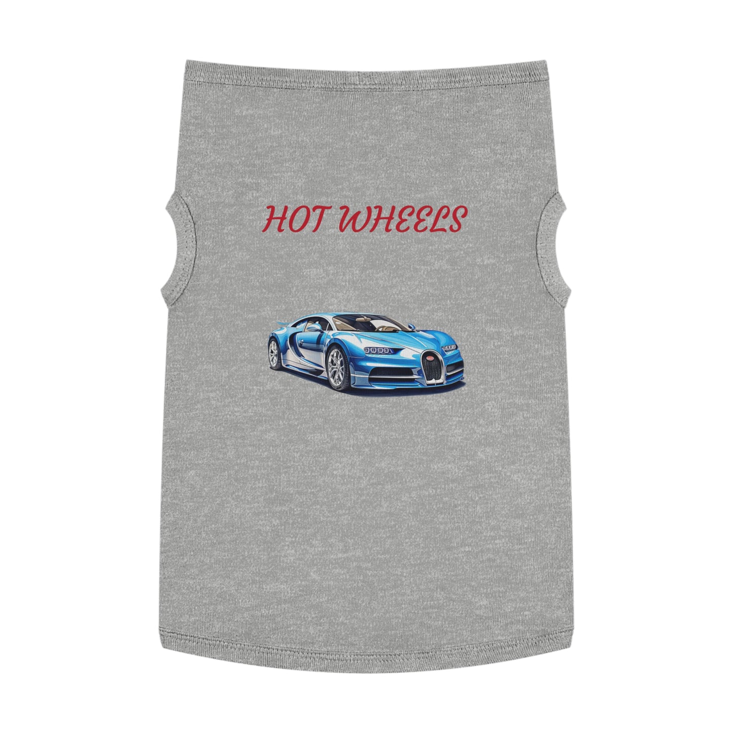 Princess Grace Cool Hot Wheels Pet Tank Top for Car Enthusiast Dogs