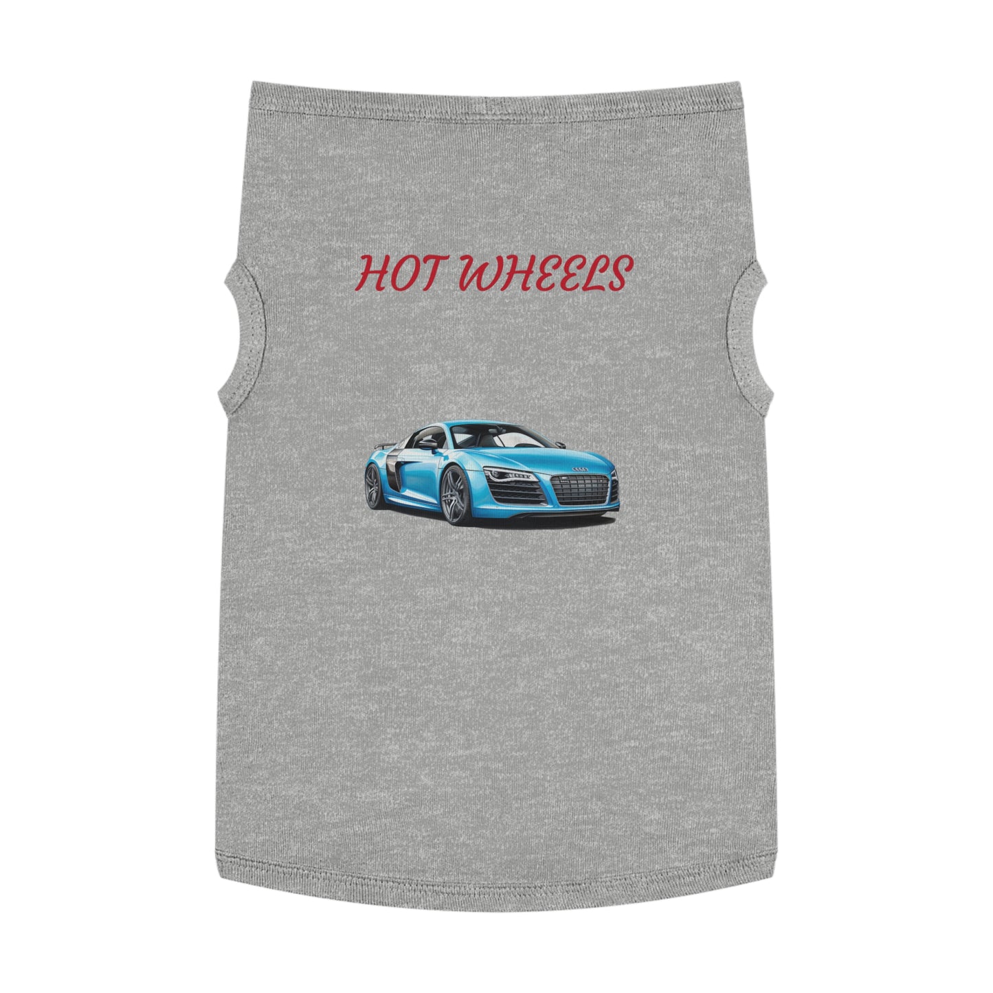 Princess Grace Hot Wheels Cool Pet Tank Top for Stylish Pets