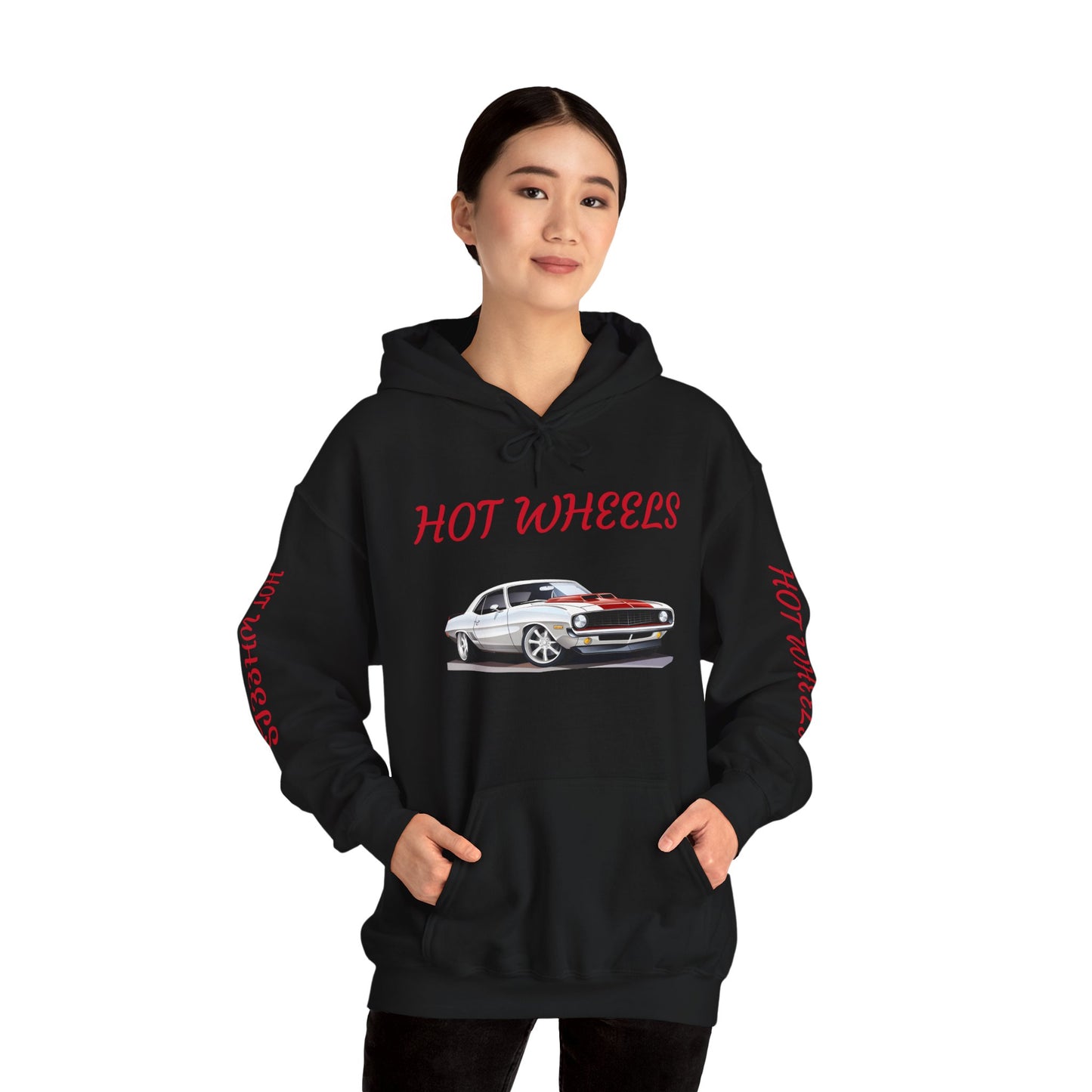 Princess Grace Hot Wheels Unisex Heavy Blend Hoodie Classic Car Design