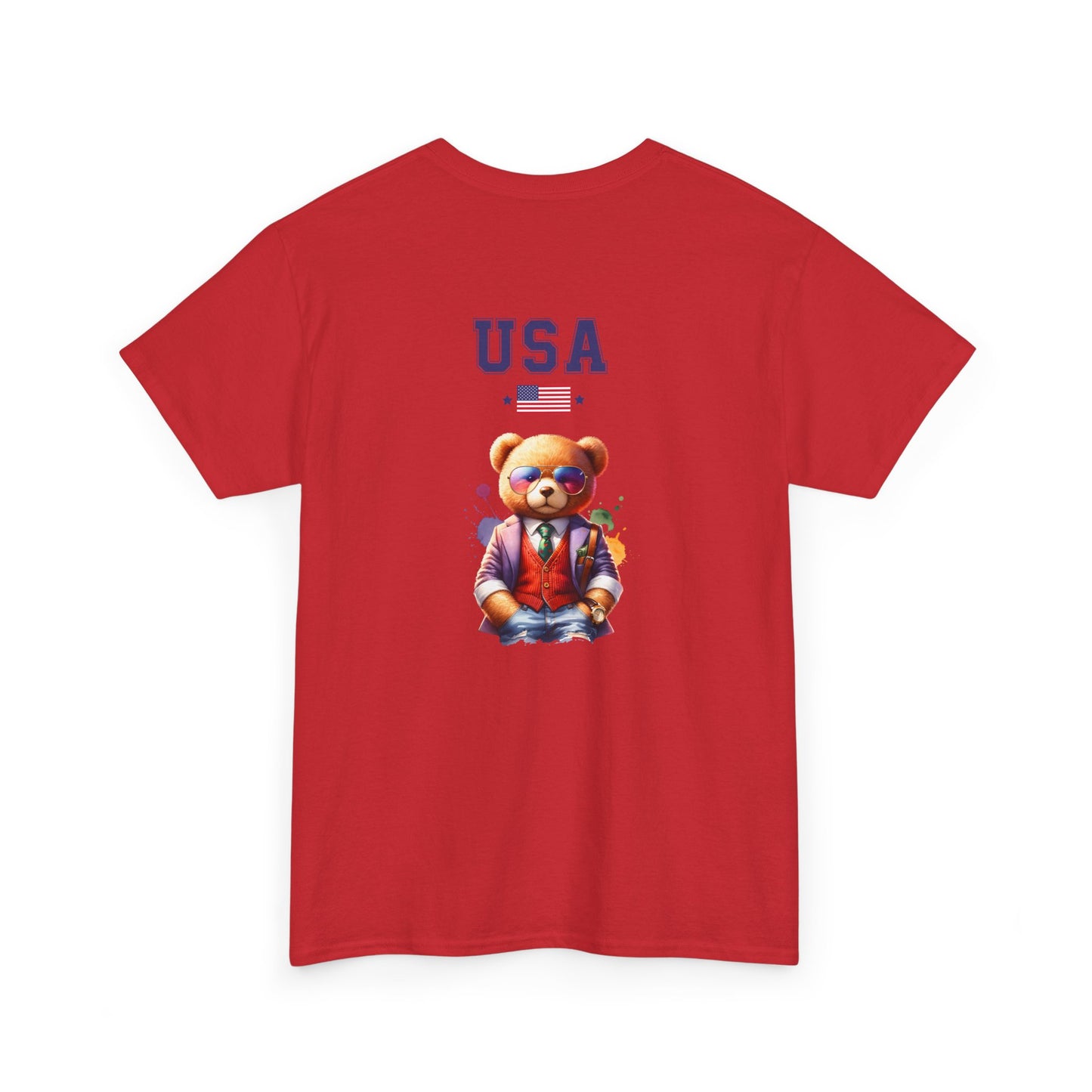 Princess Grace TEAM USA Unisex Heavy Cotton Tee