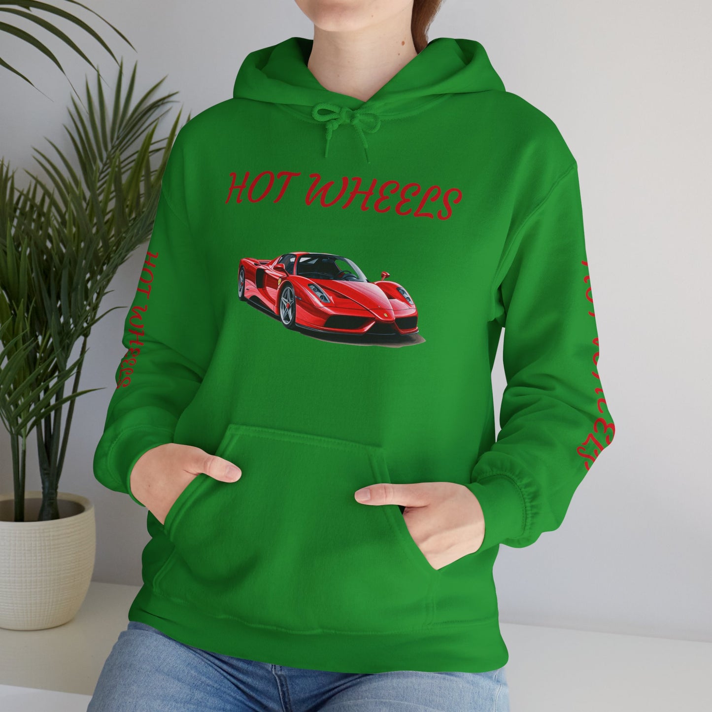 Princess Grace Hot Wheels Unisex Heavy Blend Hooded Sweatshirt Car Enthusiast Apparel