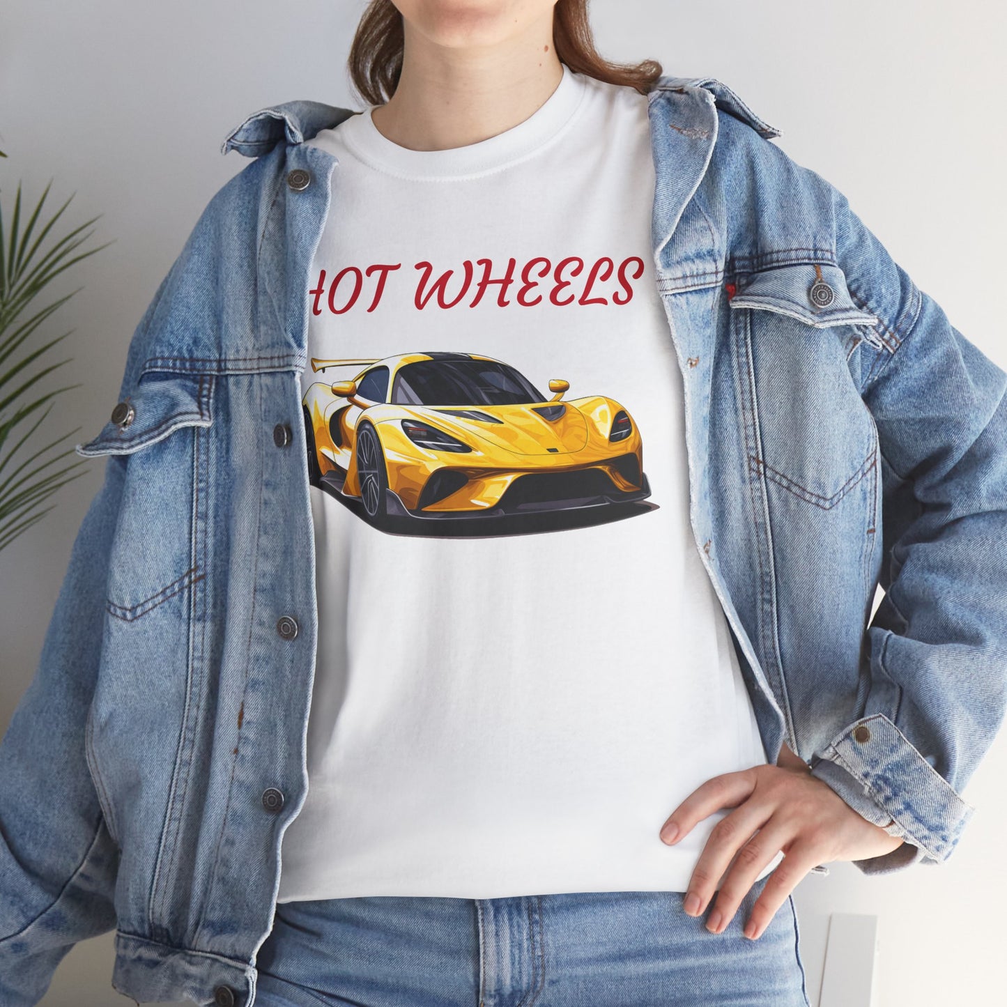 Princess Grace Hot Wheels Unisex Heavy Cotton Tee Perfect for Car Enthusiasts
