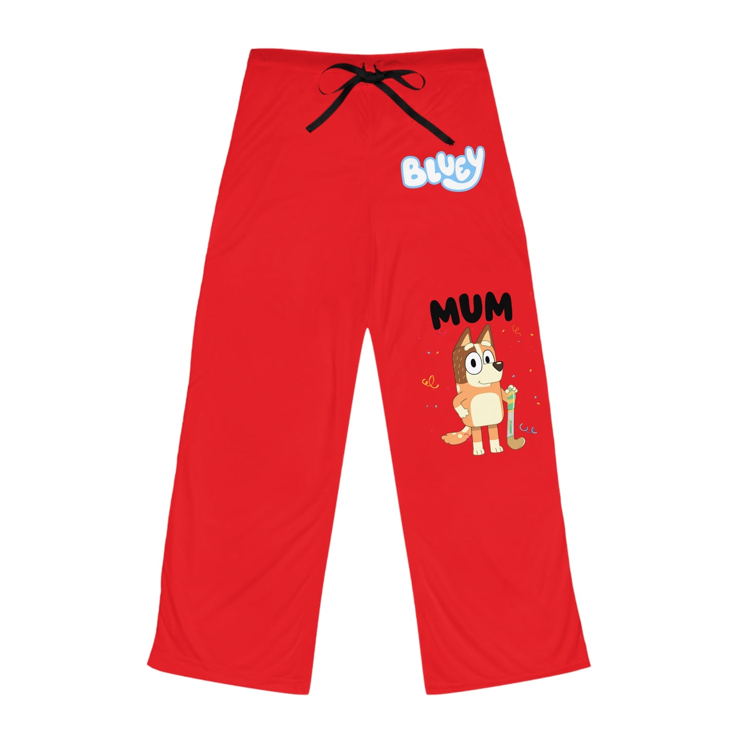 Princess Grace Bluey Mum Pajama Pants Cozy and Fun Sleepwear for Moms