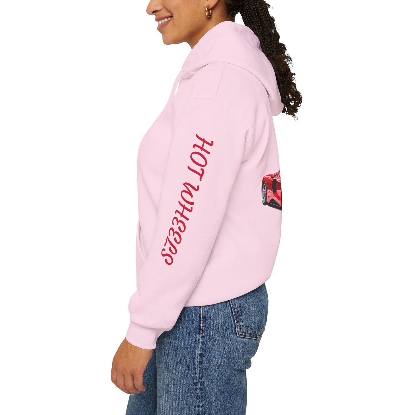 Princess Grace Hot Wheels Unisex Heavy Blend Hooded Sweatshirt Car Enthusiast Apparel