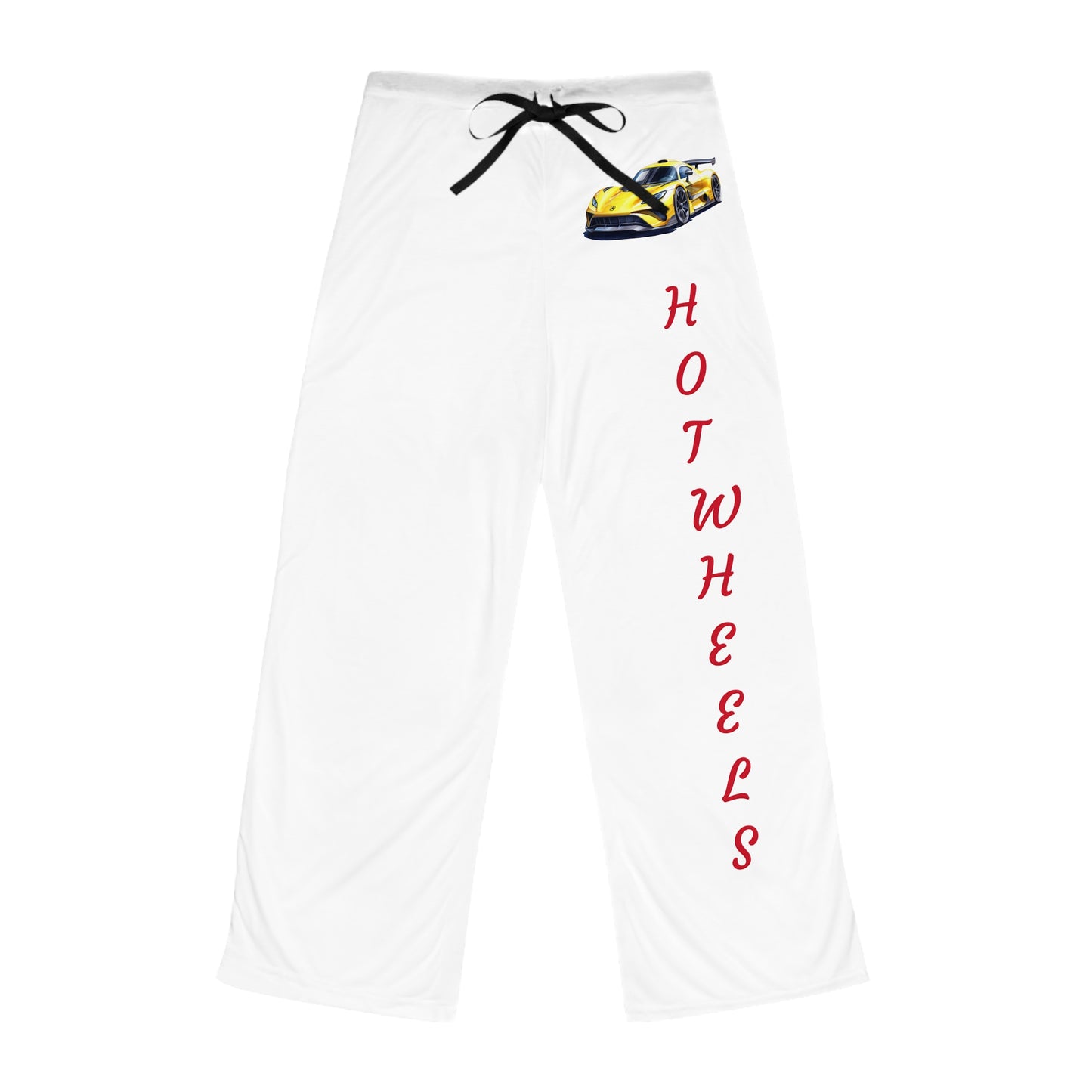 Princess Grace Hot Wheels Pajama Pants Cozy Loungewear for Car Enthusiasts