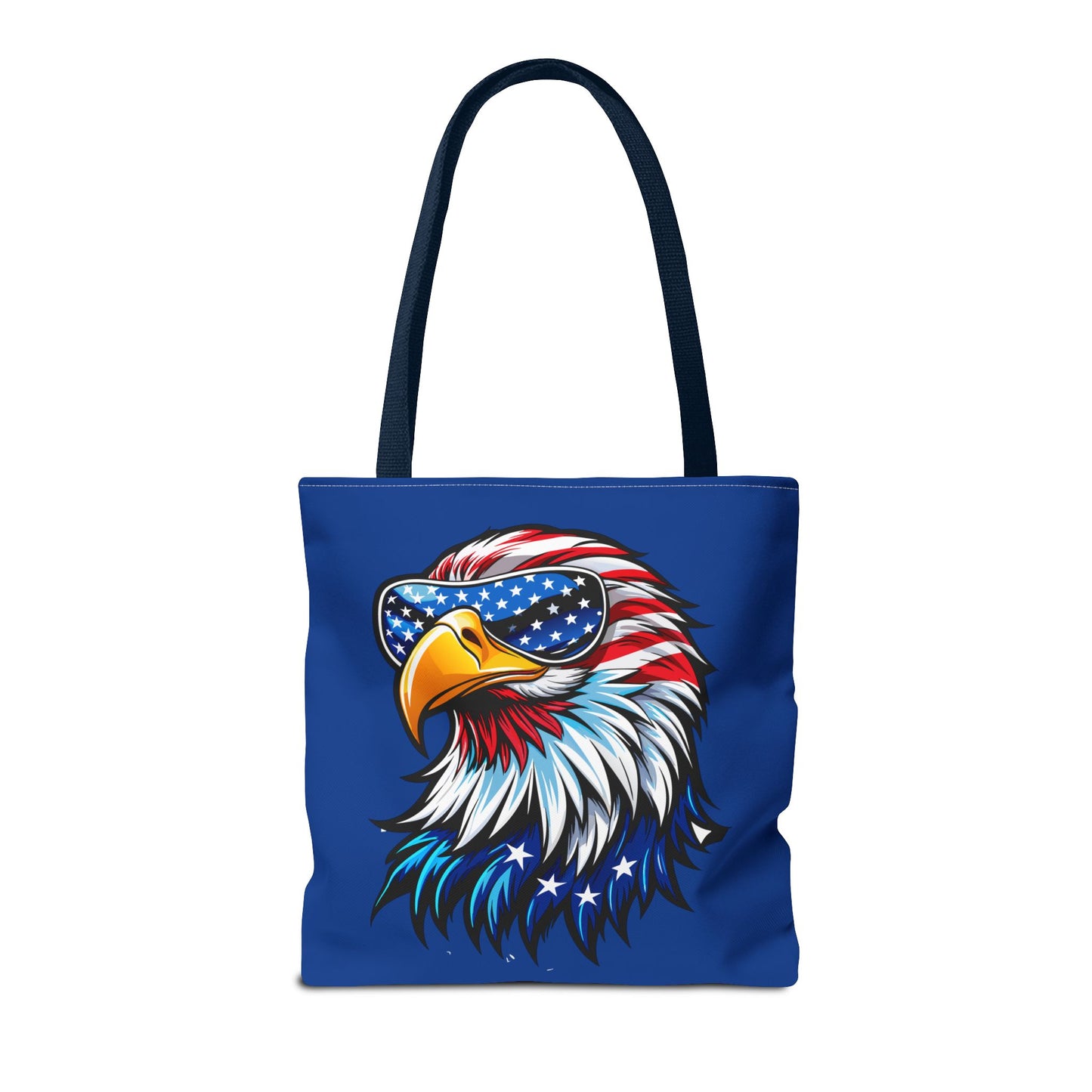 Princess Grace Patriotic Eagle Tote Bag Stylish American Flag Design for Independence Day & Everyday Use