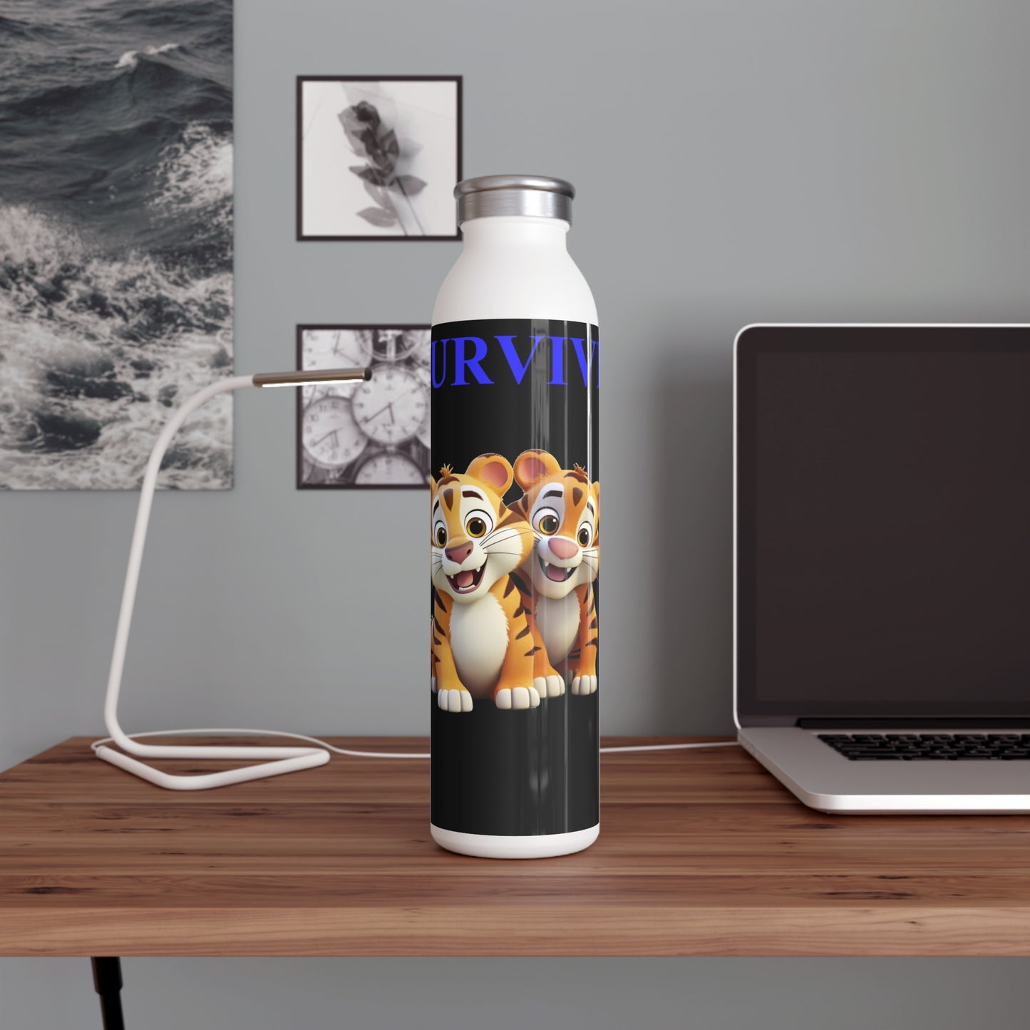 Princess Grace Slim Water Bottle